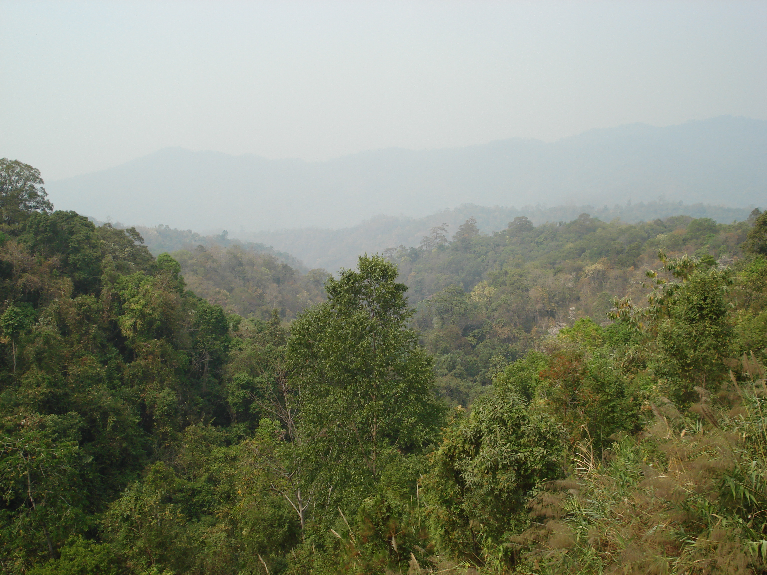 Picture Thailand Chiang Mai to Pai road 2007-02 40 - History Chiang Mai to Pai road