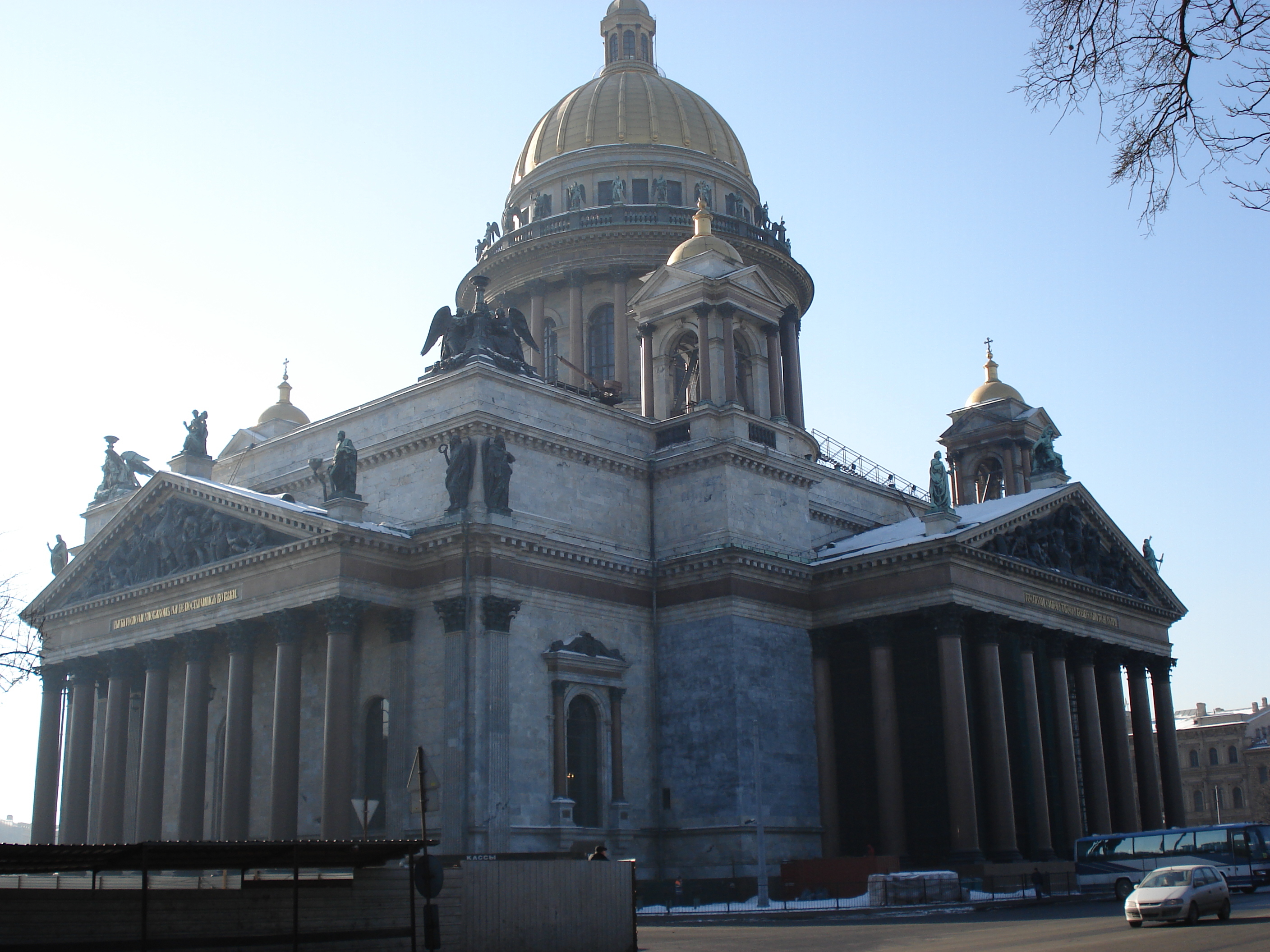 Picture Russia St Petersburg St Isaac cathedral 2006-03 25 - Tours St Isaac cathedral