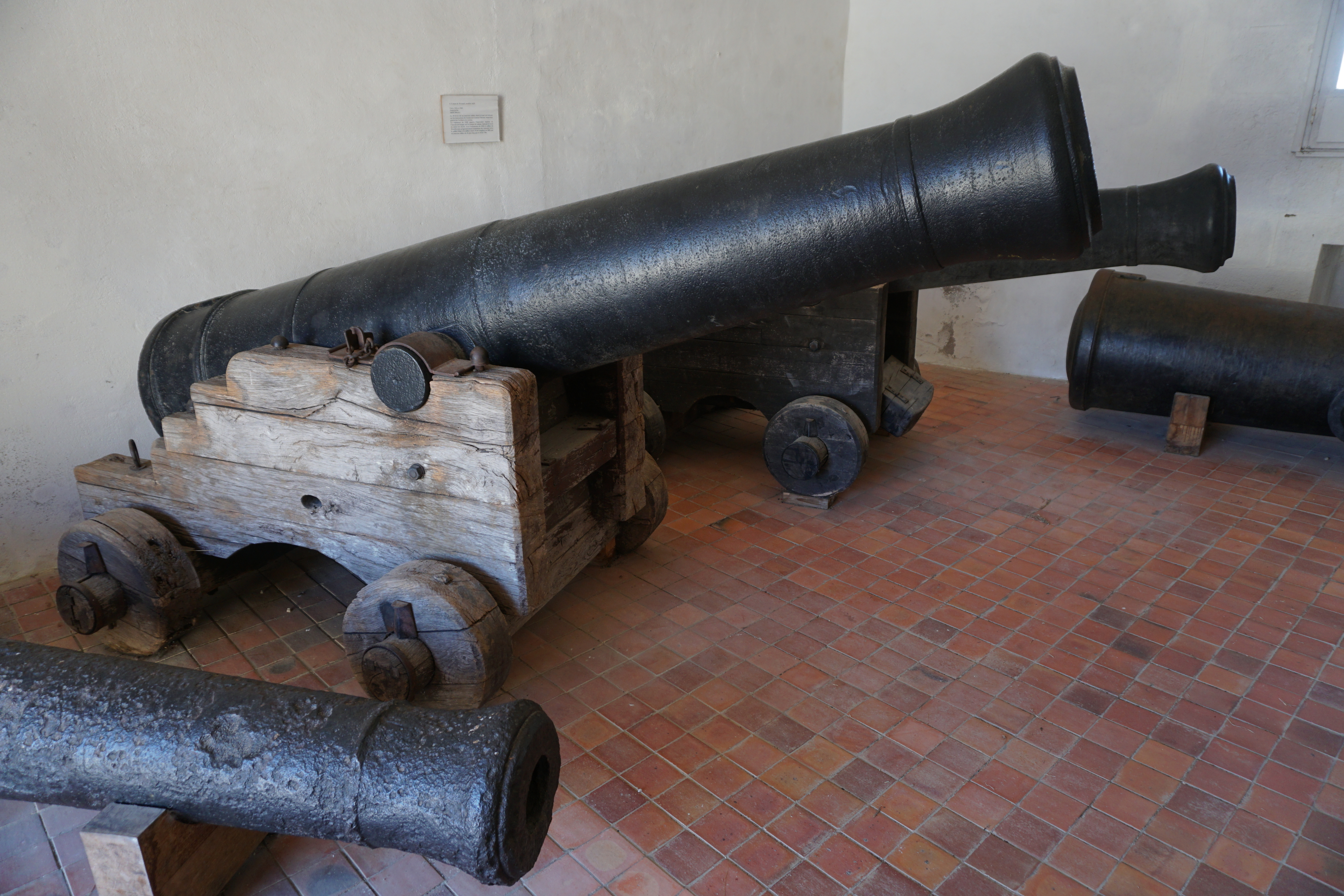 Picture France Port Louis Citadelle 2016-08 2 - Center Citadelle