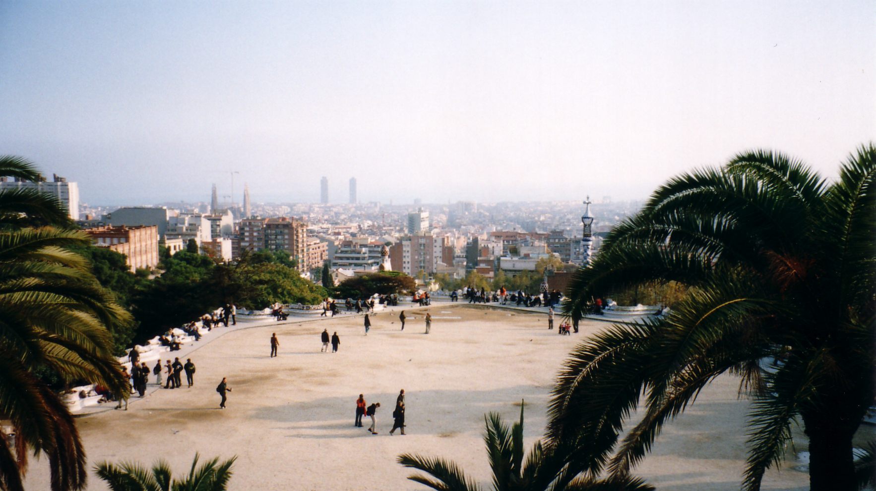 Picture Spain Barcelone 2001-11 21 - Around Barcelone