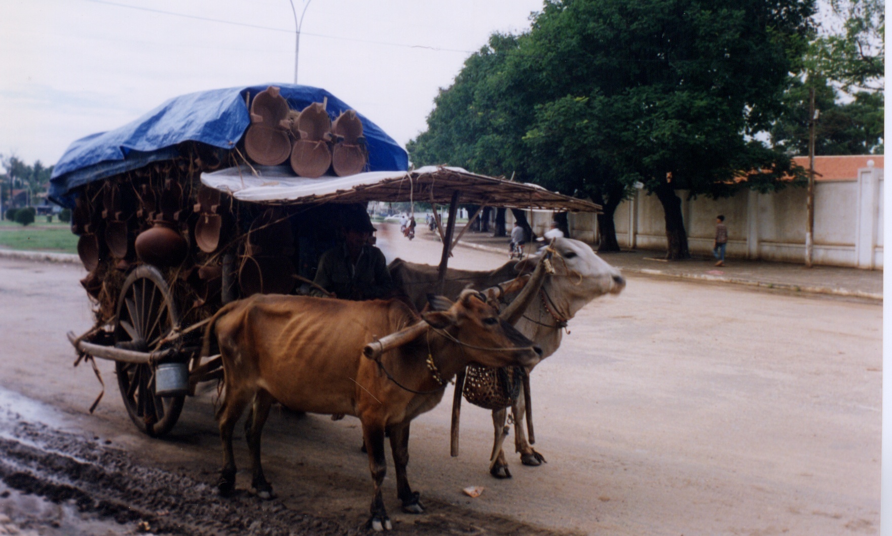 Picture Cambodia Phnom Pen 1996-06 34 - Tour Phnom Pen