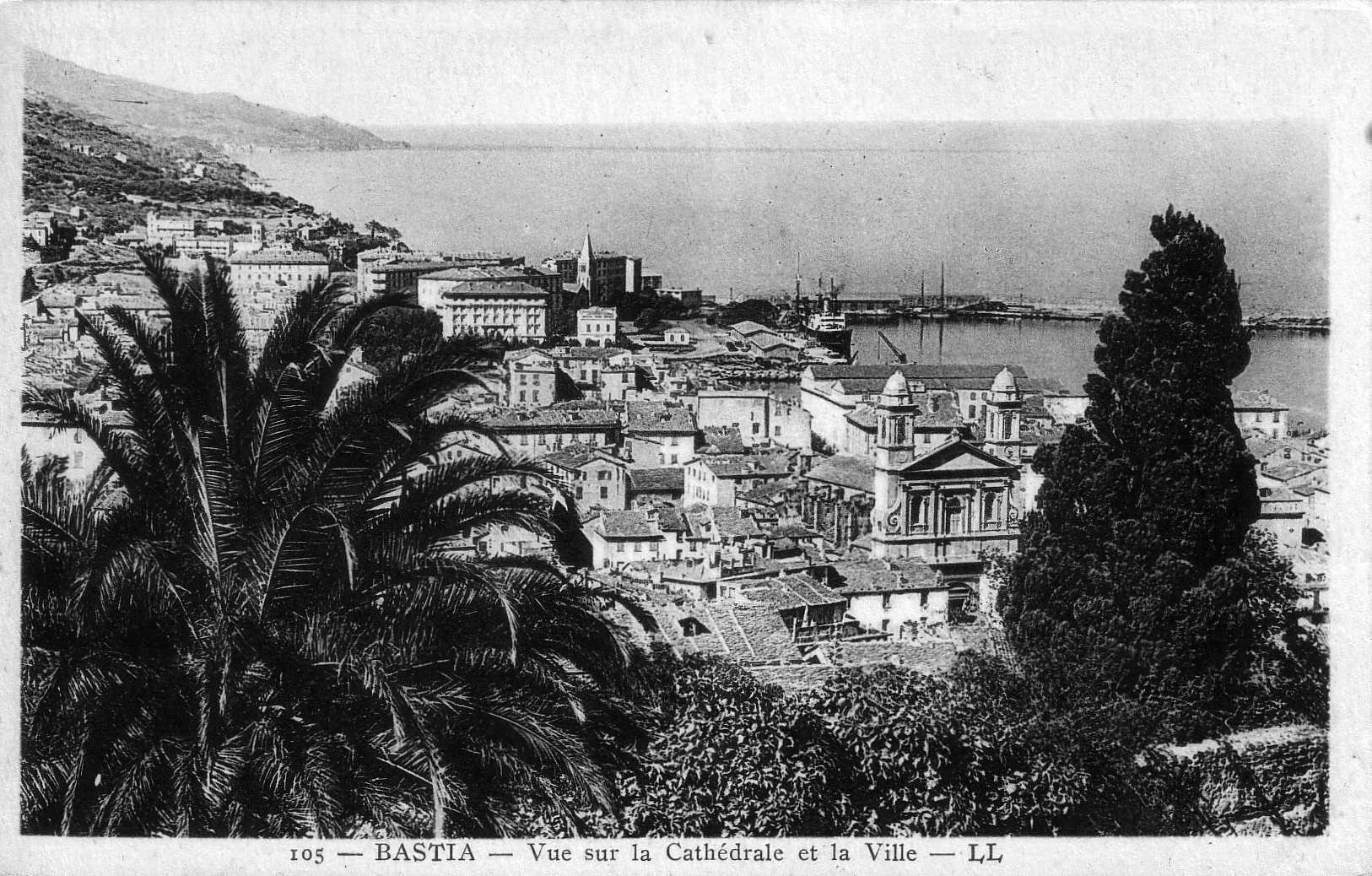 Picture France Corsica Old Postcards bastia 1900-01 115 - Journey bastia