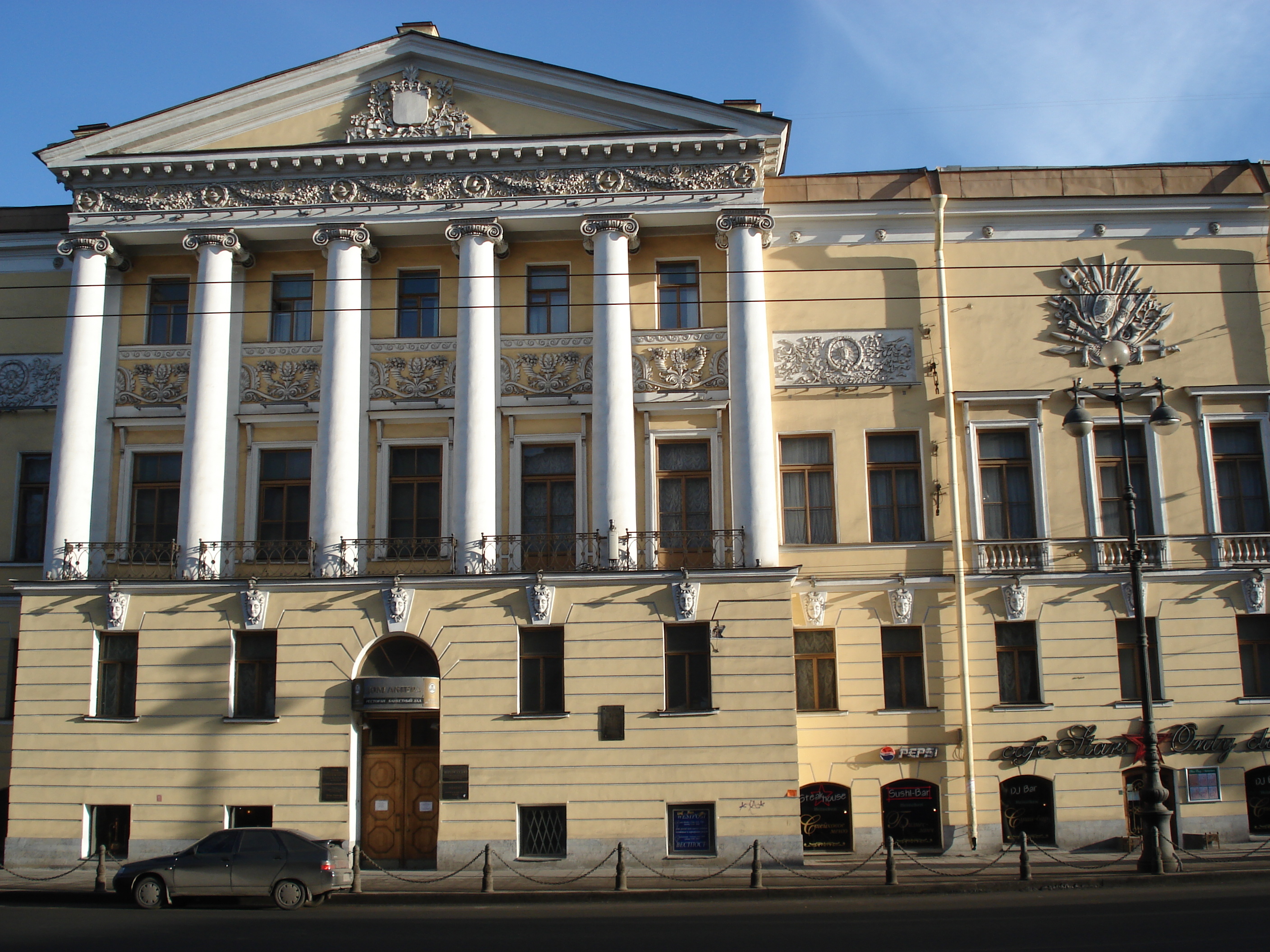 Picture Russia St Petersburg Nevsky Prospect 2006-03 63 - Tour Nevsky Prospect