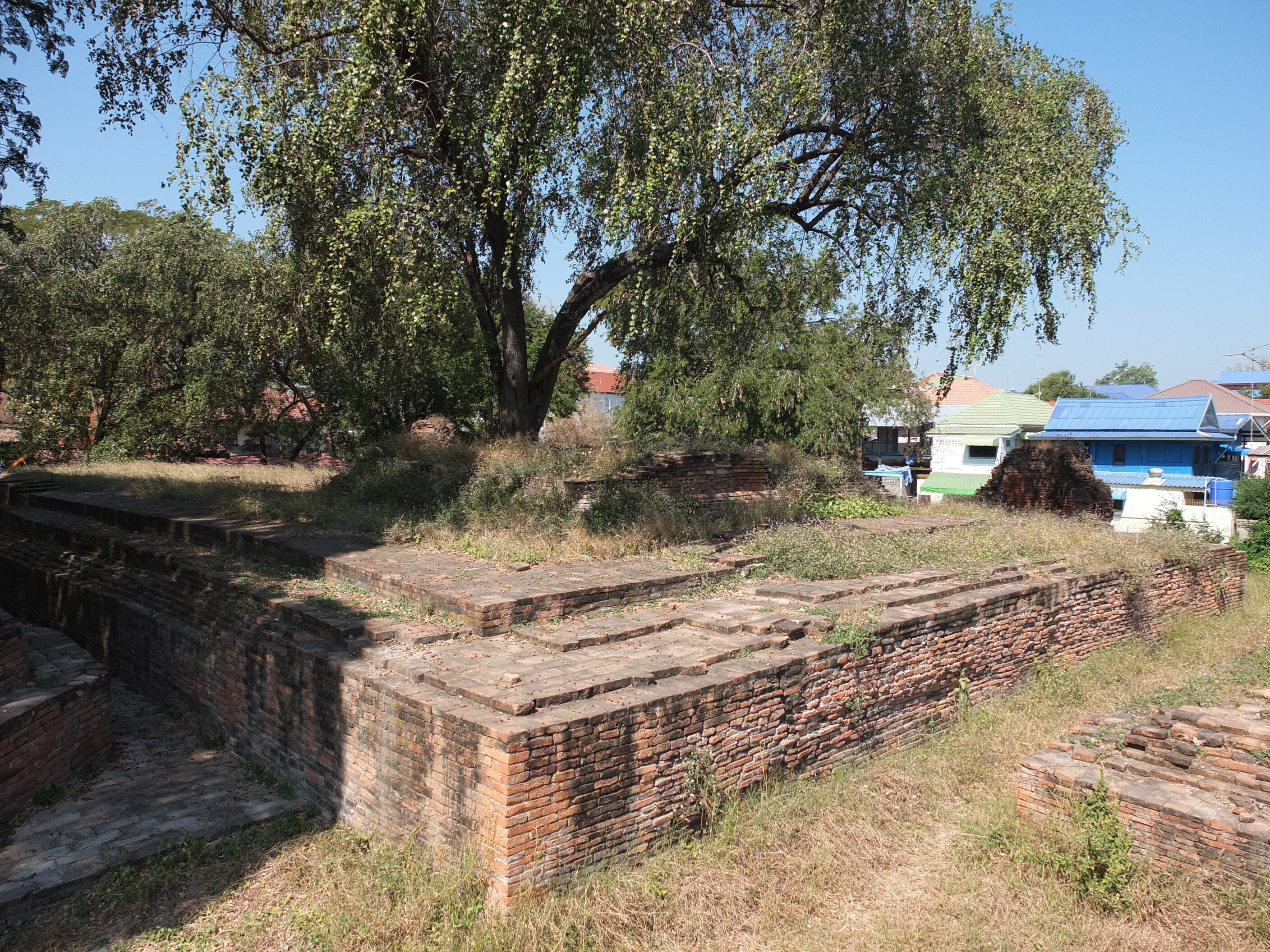 Picture Thailand Ayutthaya 2011-12 66 - History Ayutthaya