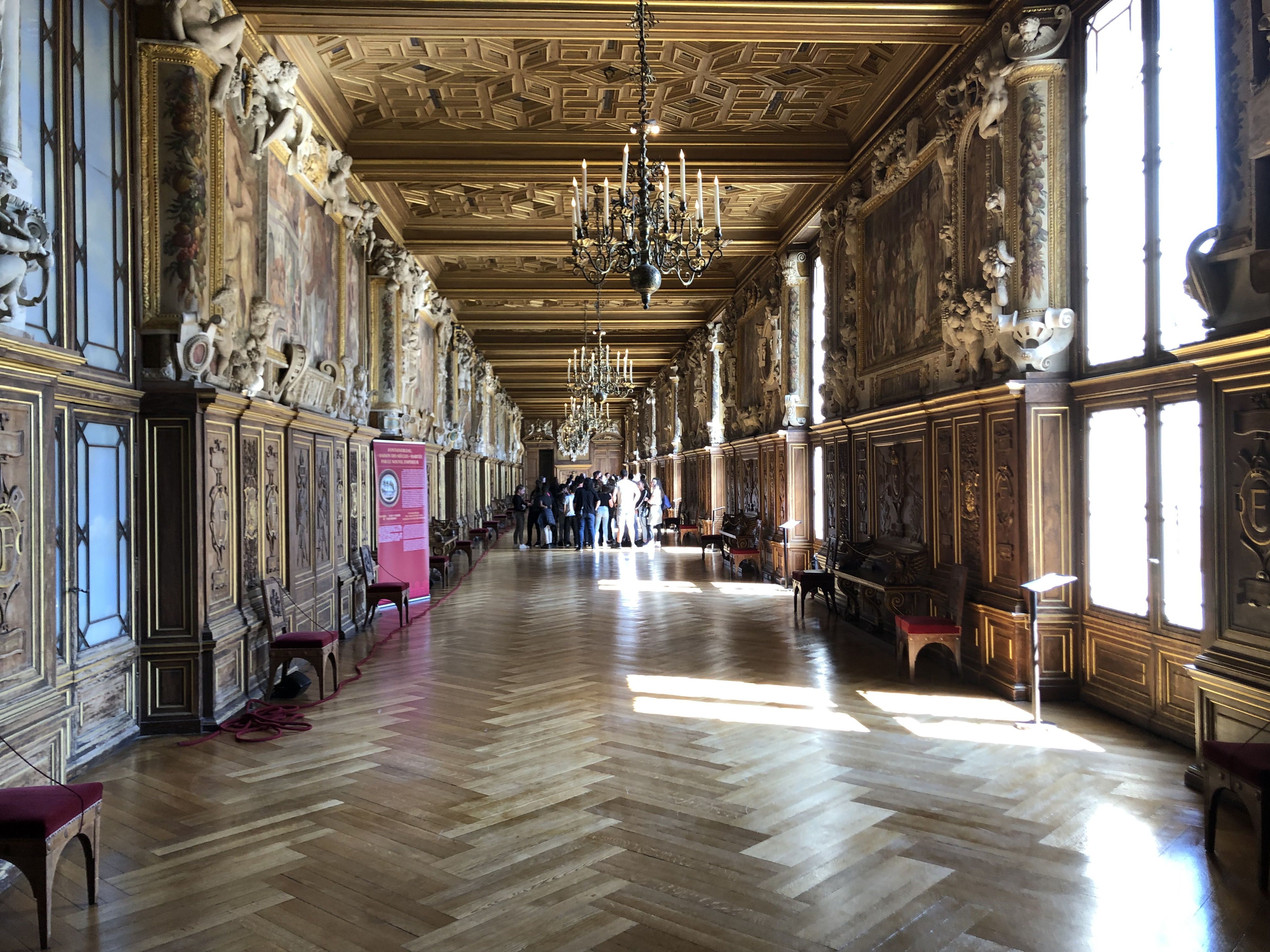 Picture France Fontainebleau 2019-04 158 - Recreation Fontainebleau