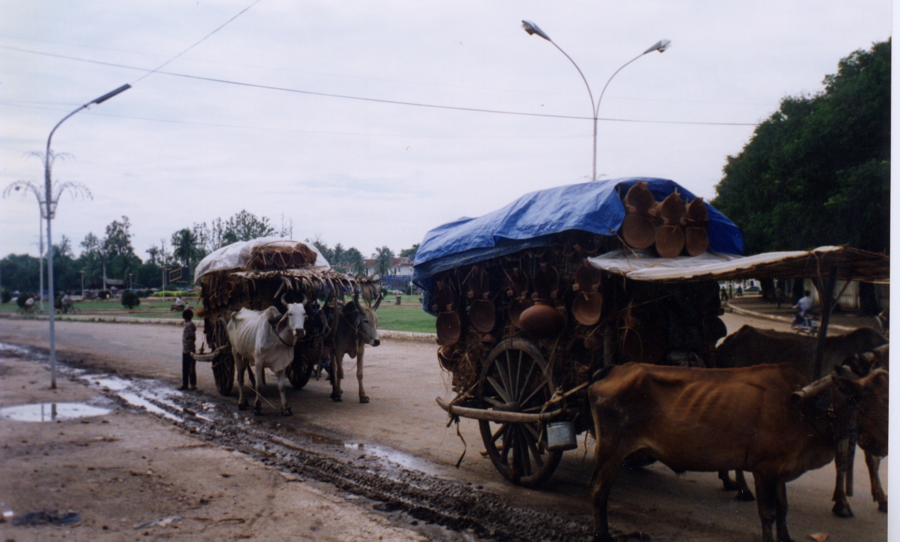 Picture Cambodia Phnom Pen 1996-06 28 - Discovery Phnom Pen