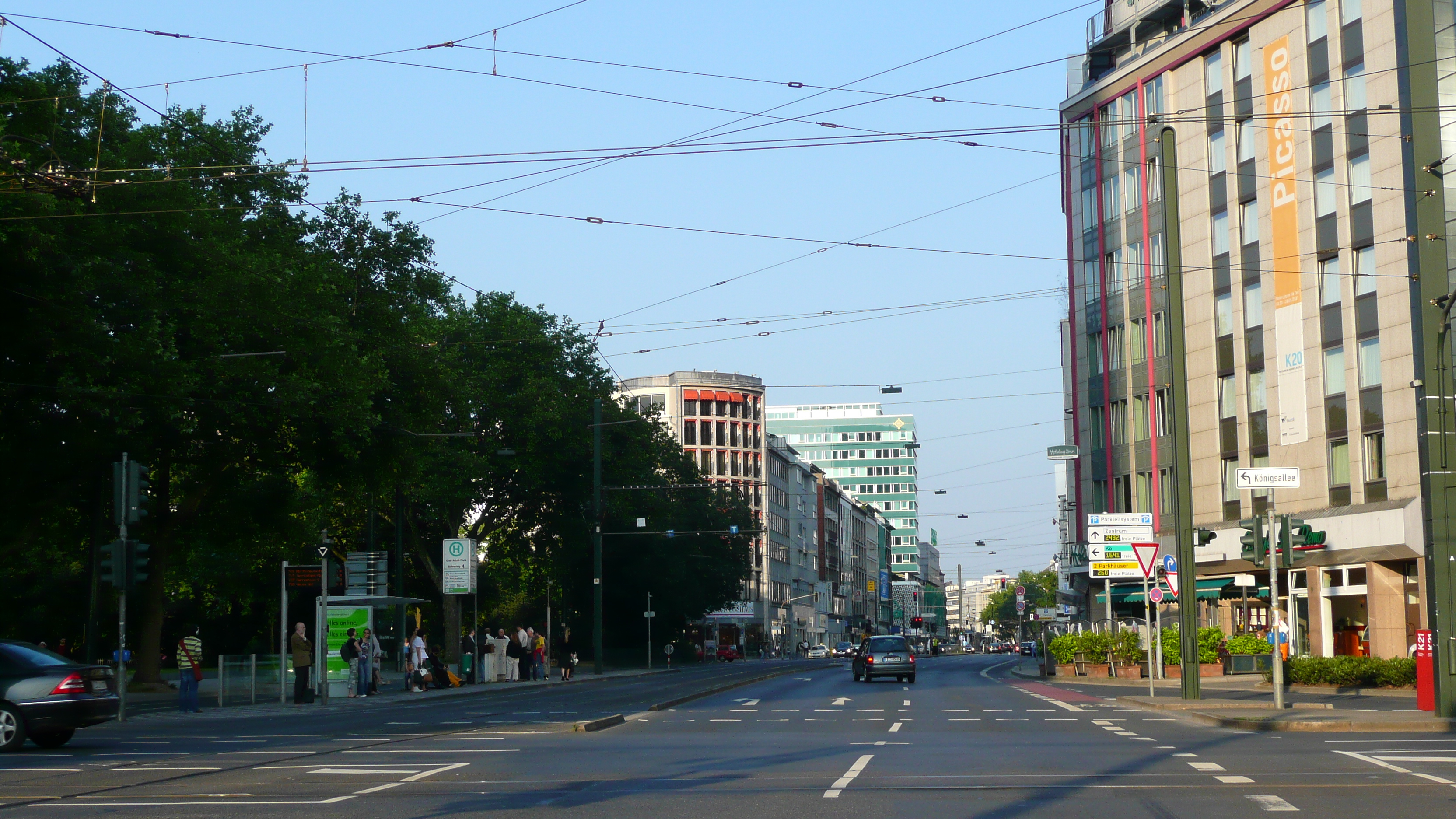 Picture Germany Dusseldorf 2007-05 66 - History Dusseldorf