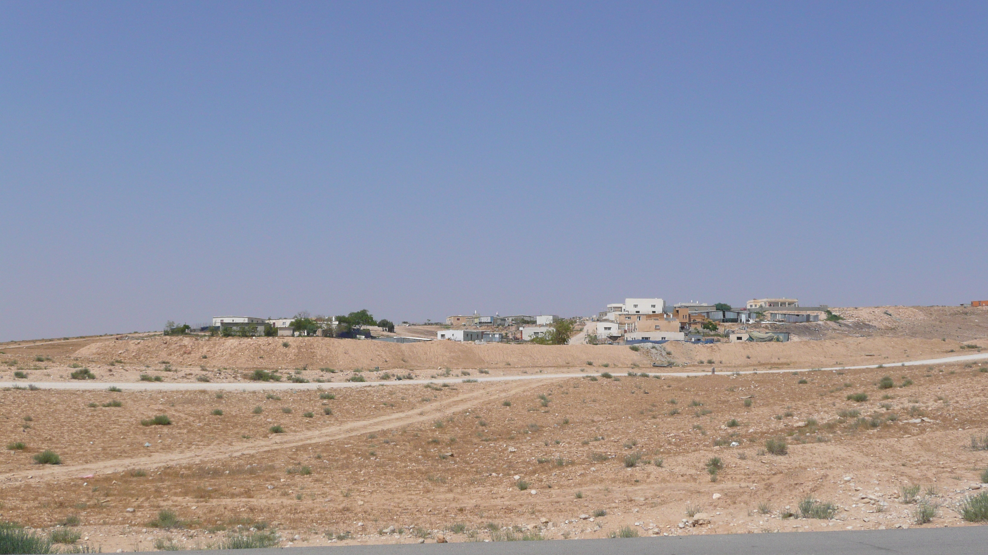 Picture Israel Ashkelon to Arad road 2007-06 87 - History Ashkelon to Arad road