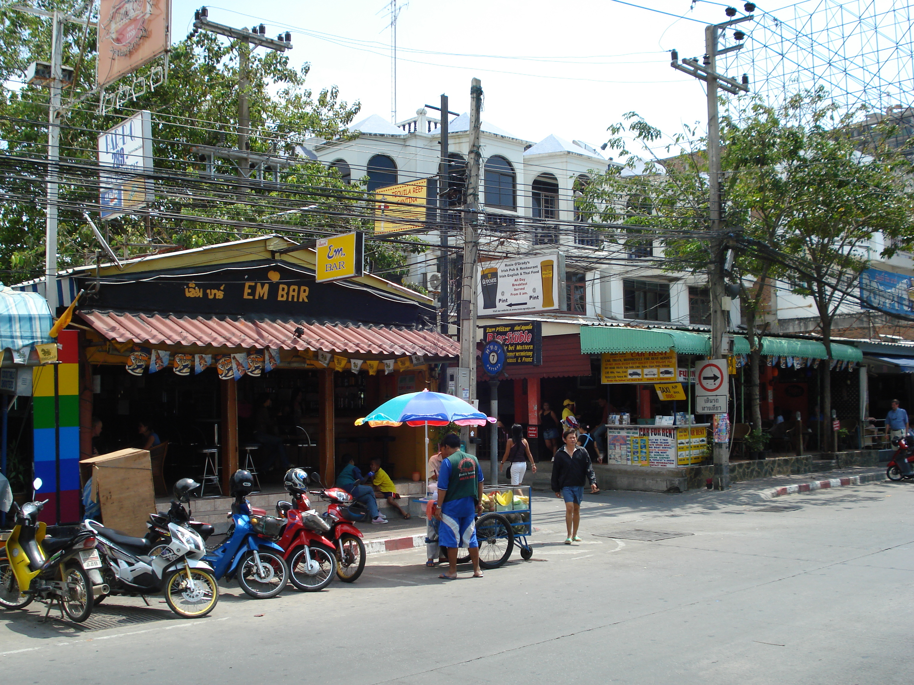 Picture Thailand Pattaya Beach 2007-02 11 - History Pattaya Beach