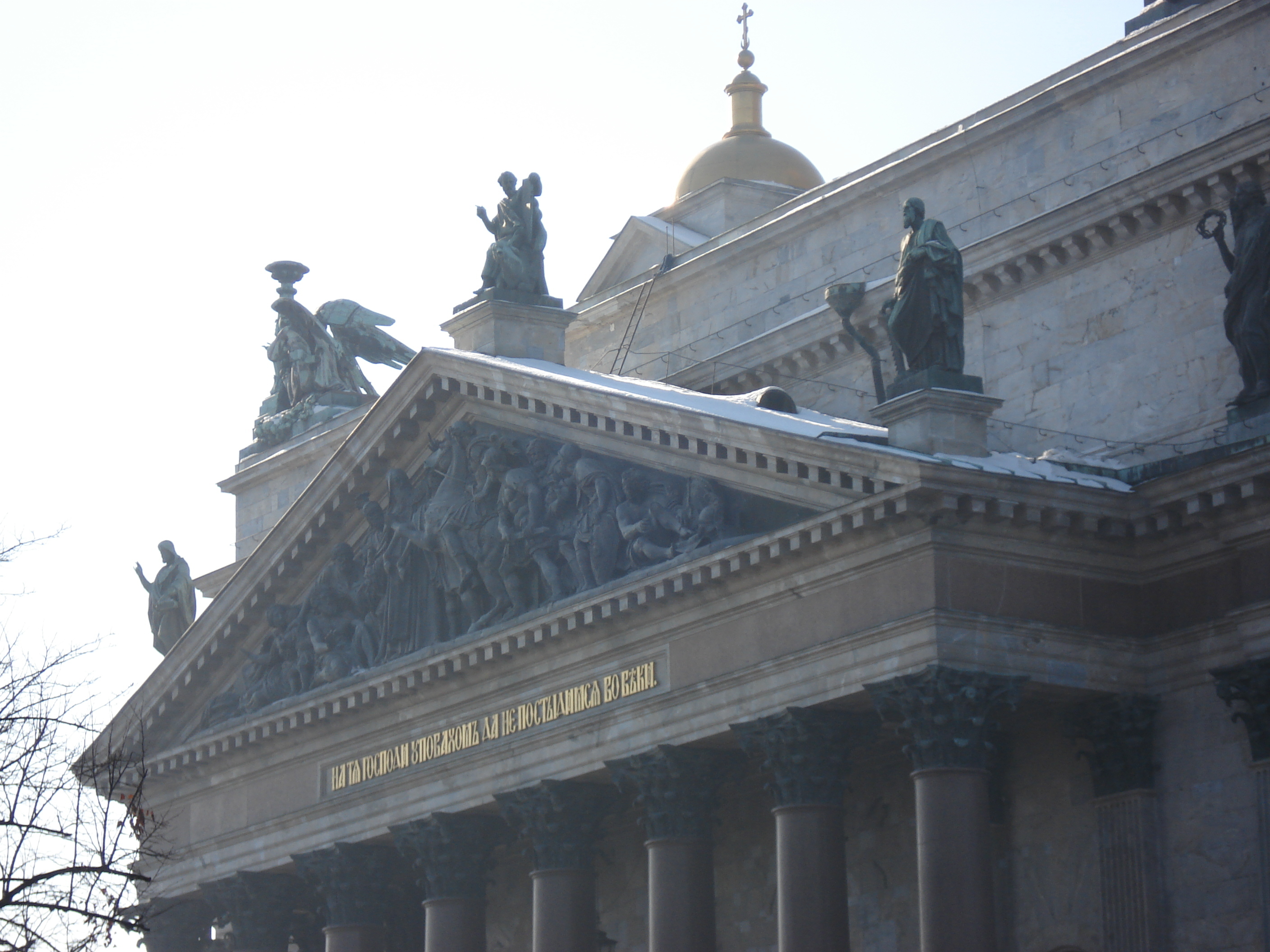 Picture Russia St Petersburg St Isaac cathedral 2006-03 24 - Tours St Isaac cathedral