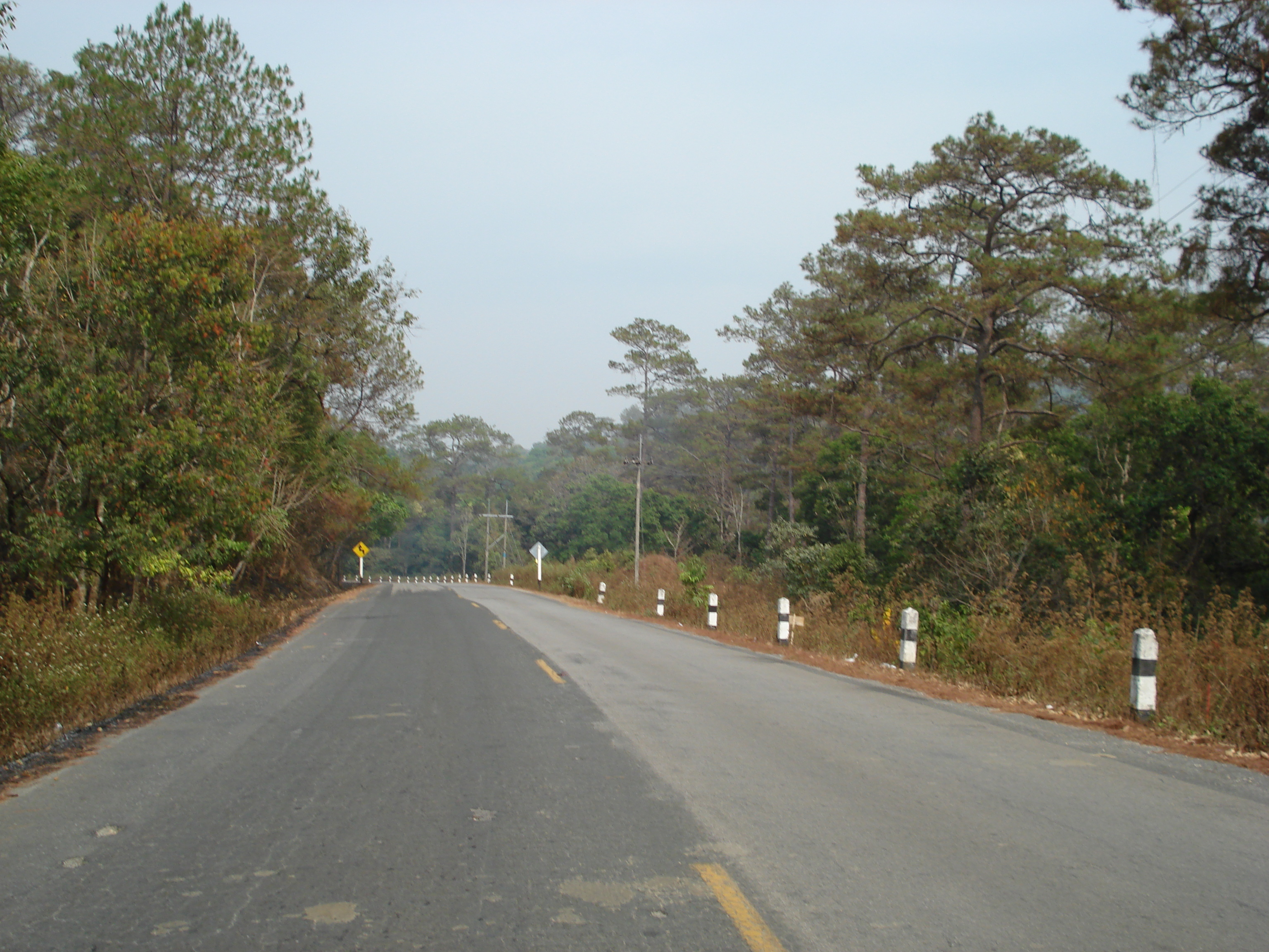 Picture Thailand Chiang Mai to Pai road 2007-02 29 - Tour Chiang Mai to Pai road