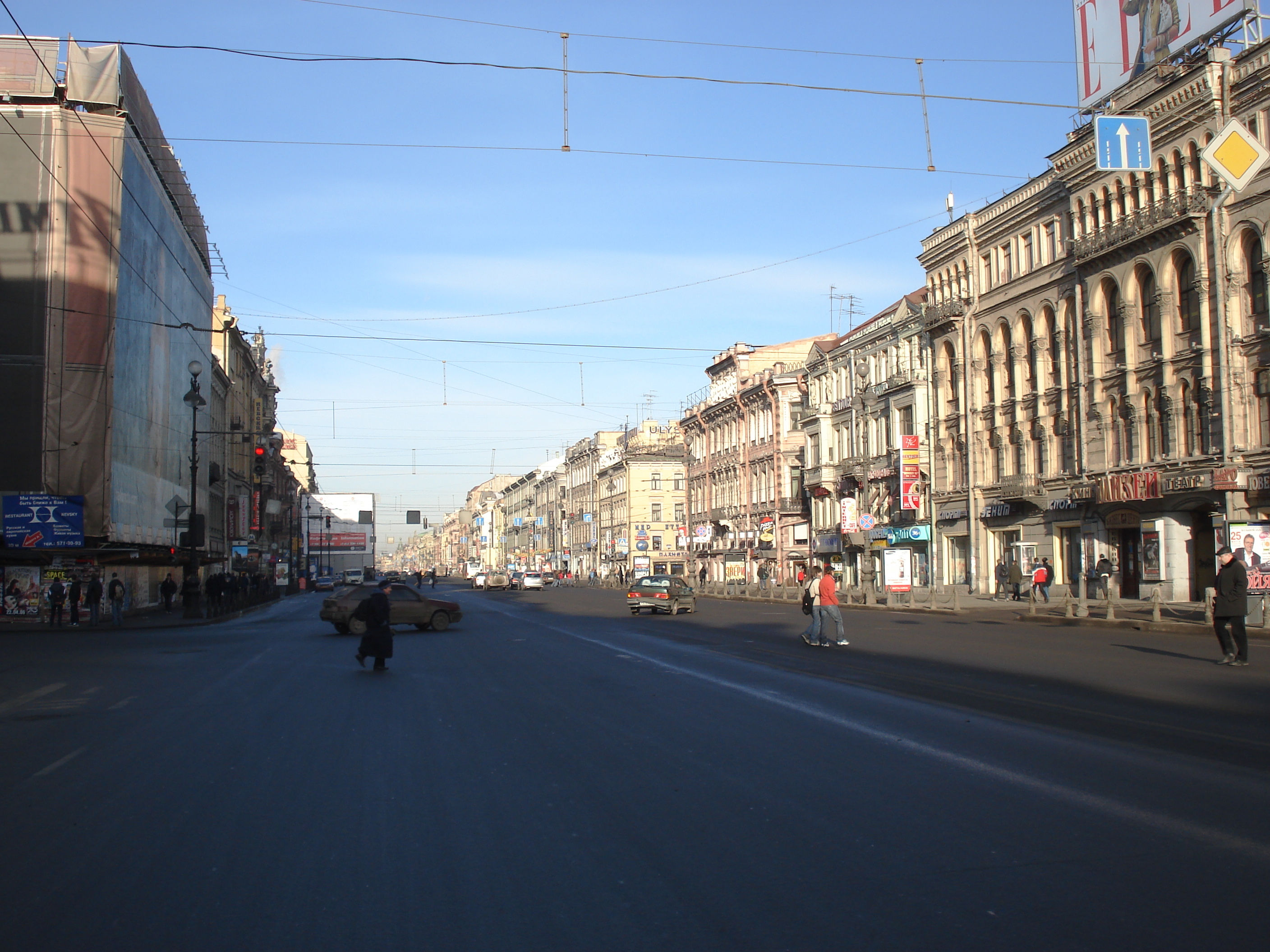 Picture Russia St Petersburg Nevsky Prospect 2006-03 45 - History Nevsky Prospect