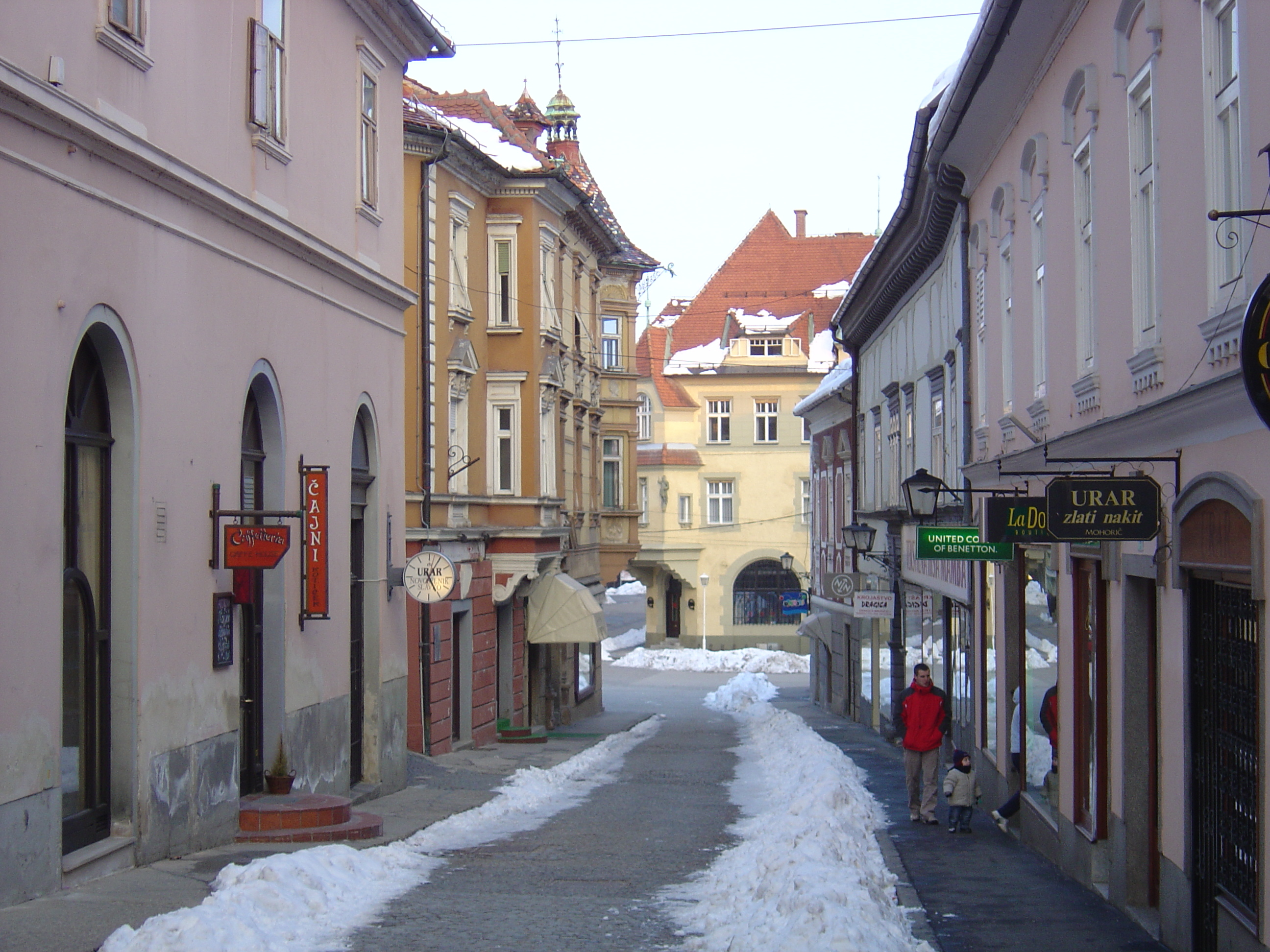 Picture Slovenia Ptuj 2005-03 24 - History Ptuj