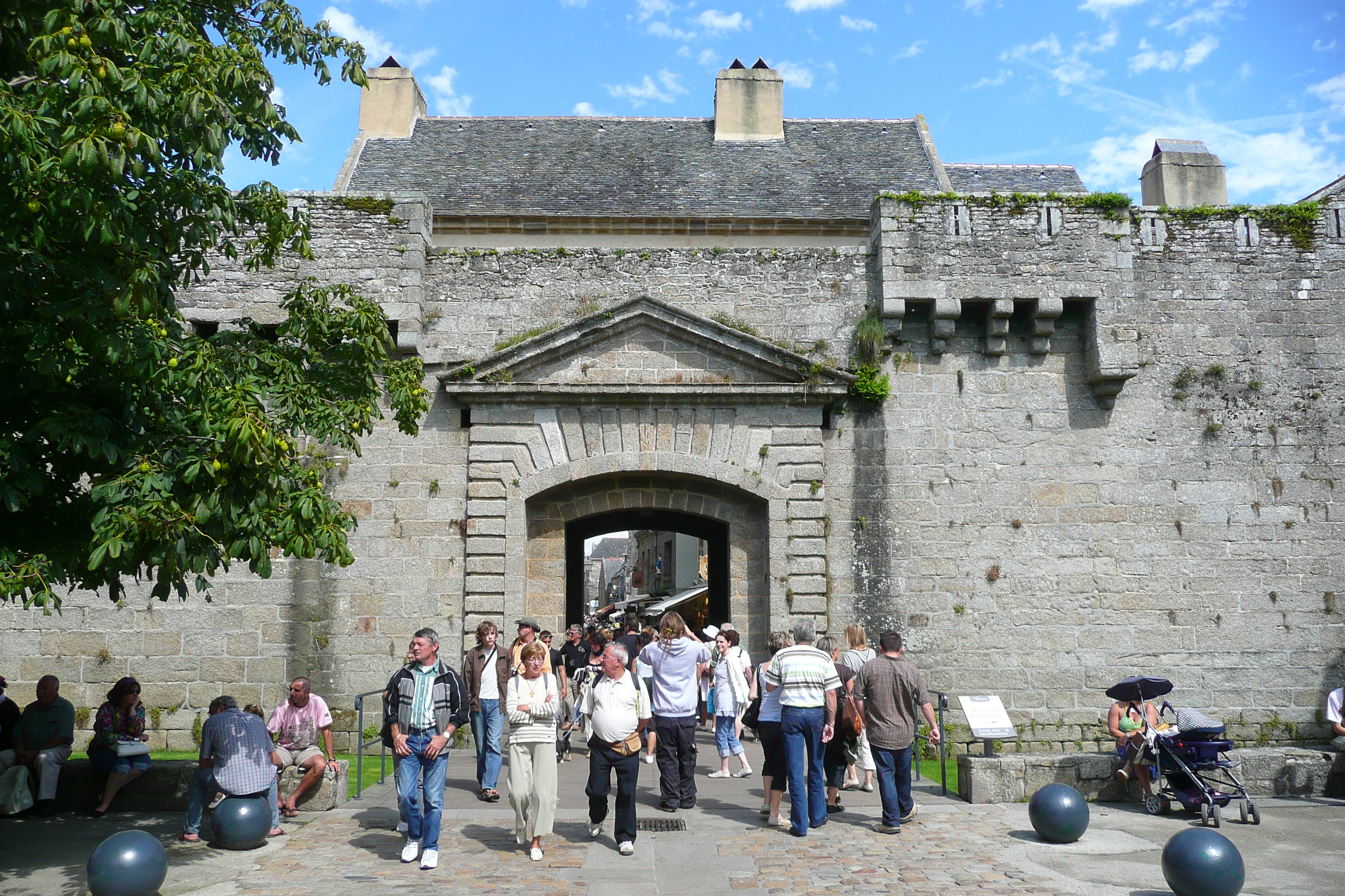 Picture France Concarneau 2008-07 21 - Tours Concarneau