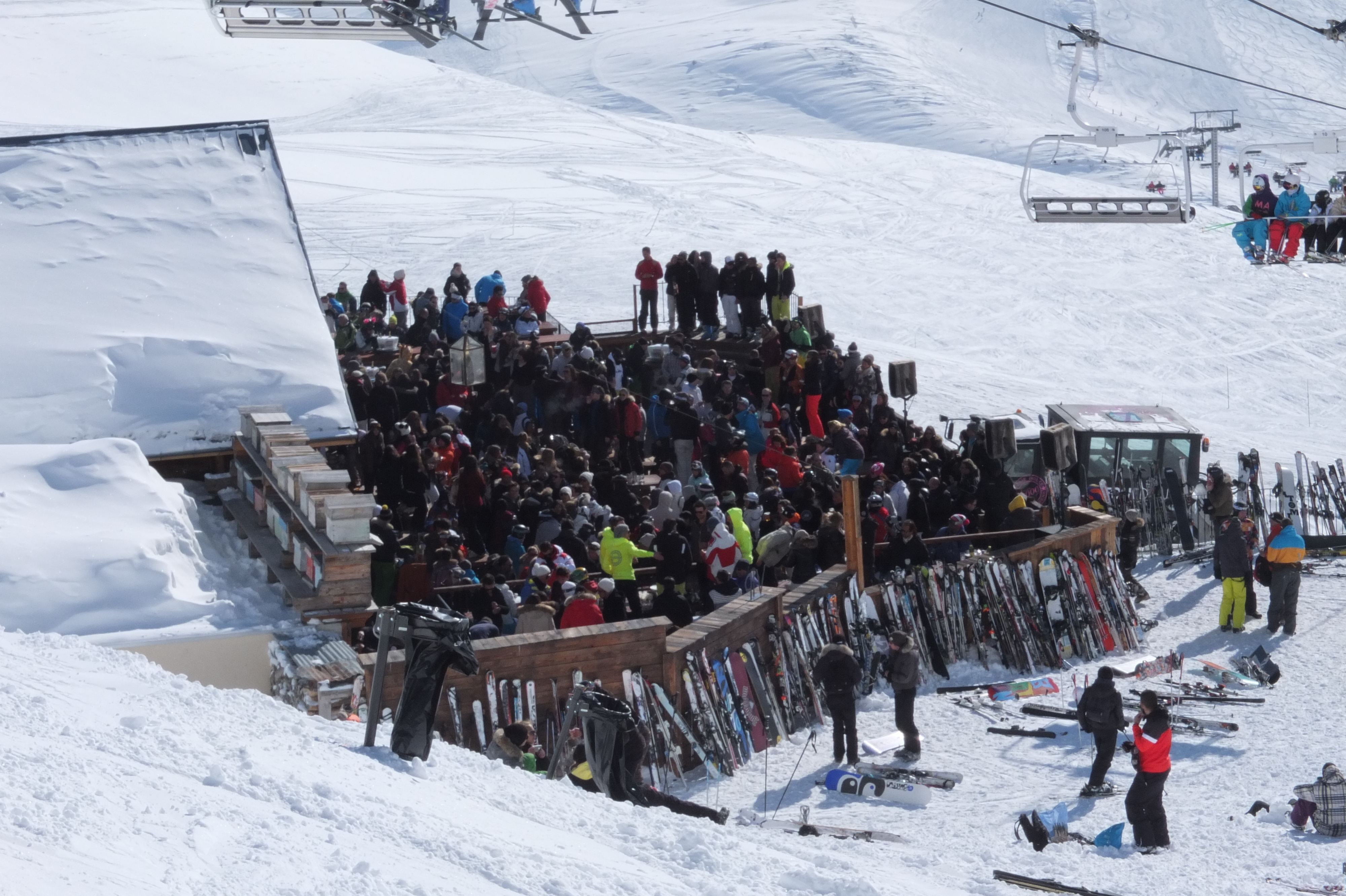 Picture France Les 3 Vallees 2013-03 344 - History Les 3 Vallees