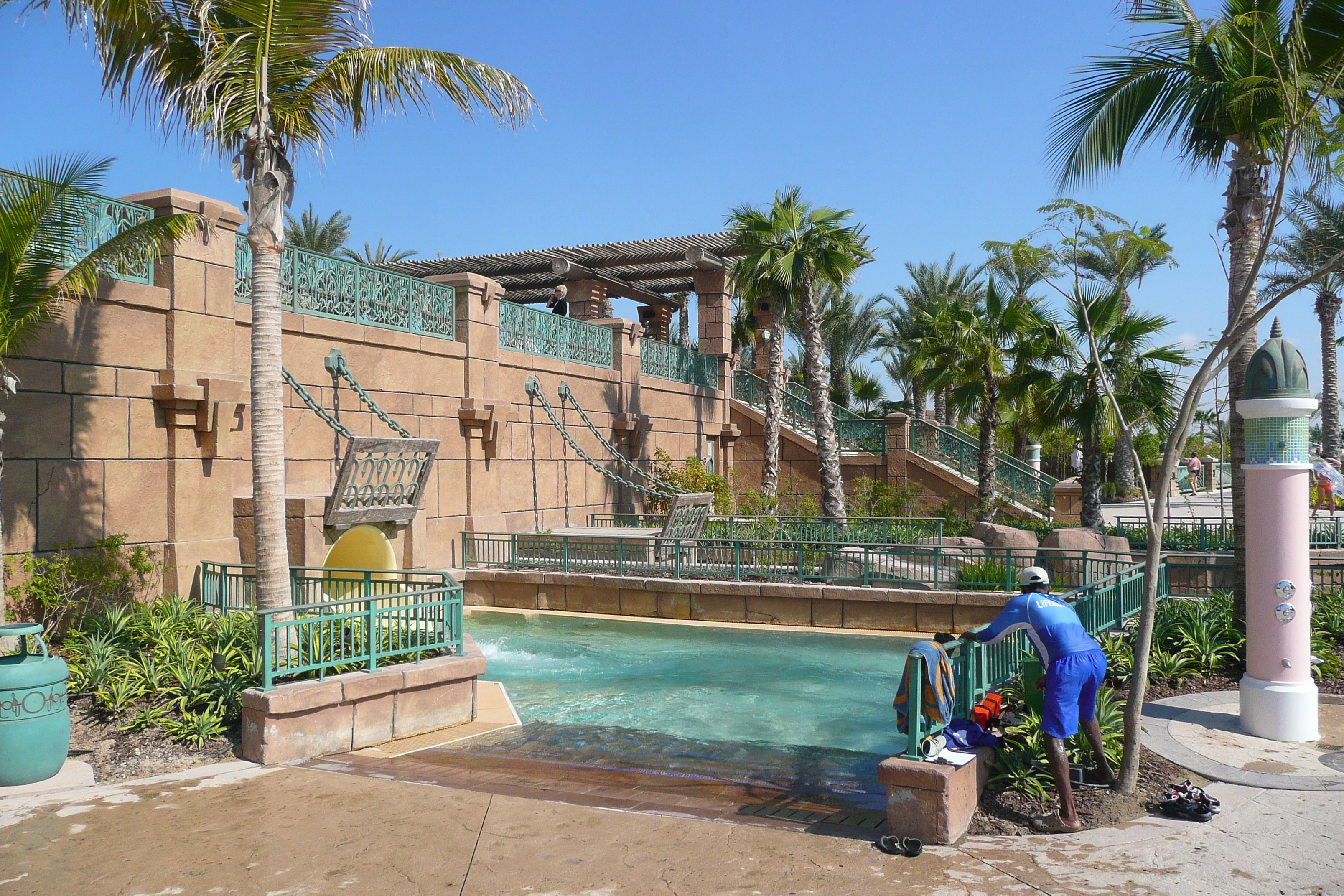 Picture United Arab Emirates Dubai Dubai Aquaventure 2009-01 26 - Center Dubai Aquaventure