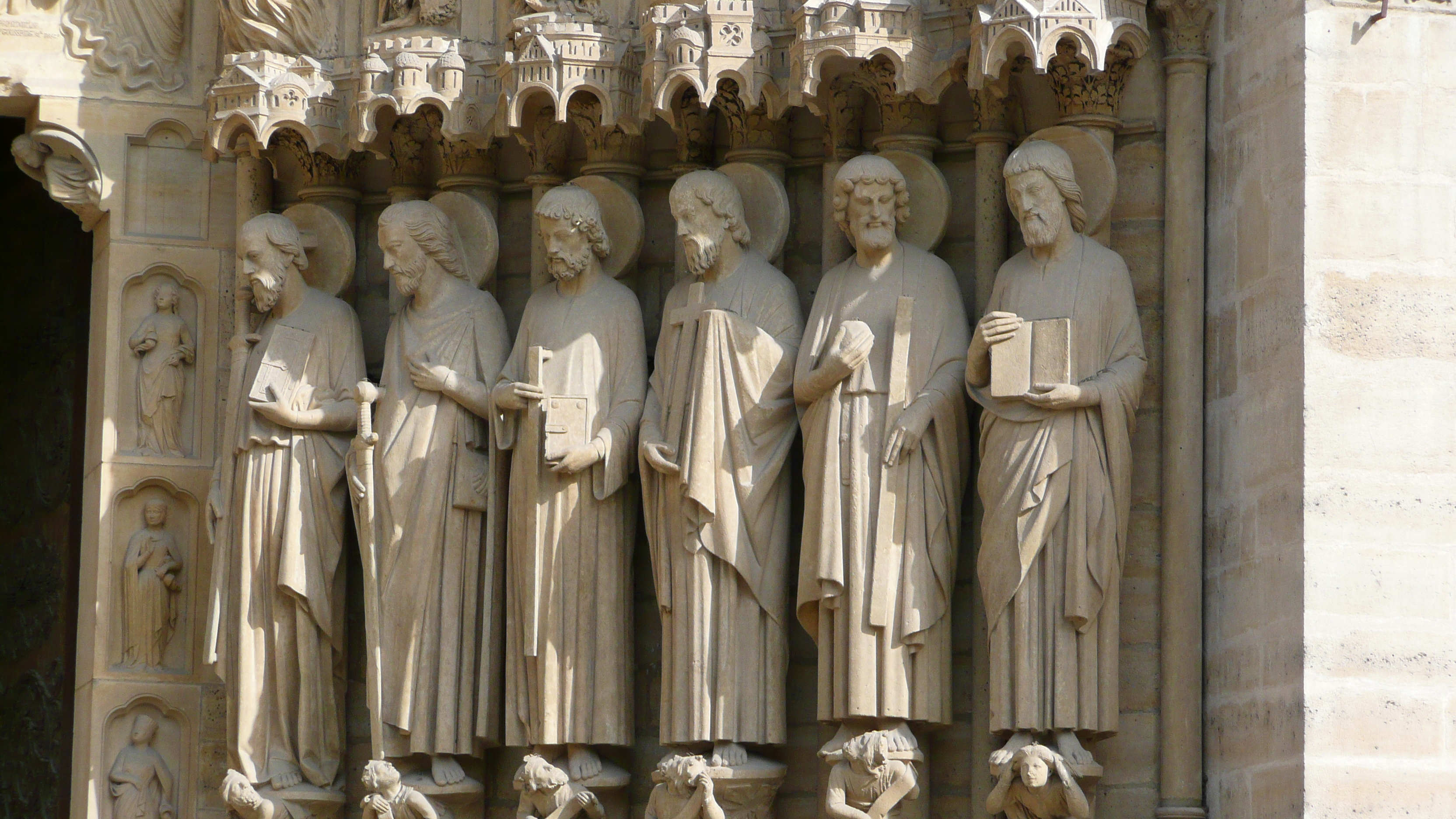 Picture France Paris Notre Dame 2007-05 256 - History Notre Dame