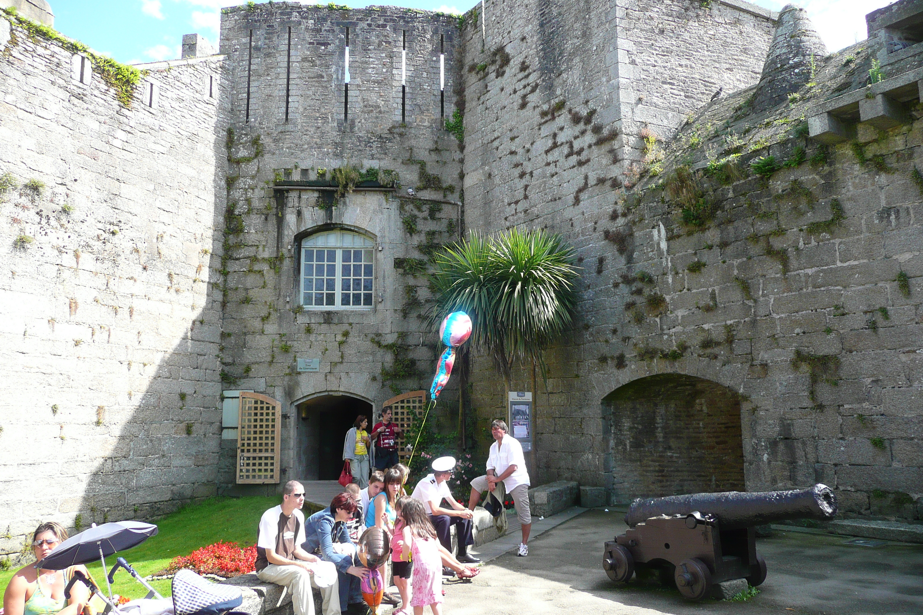 Picture France Concarneau 2008-07 33 - History Concarneau