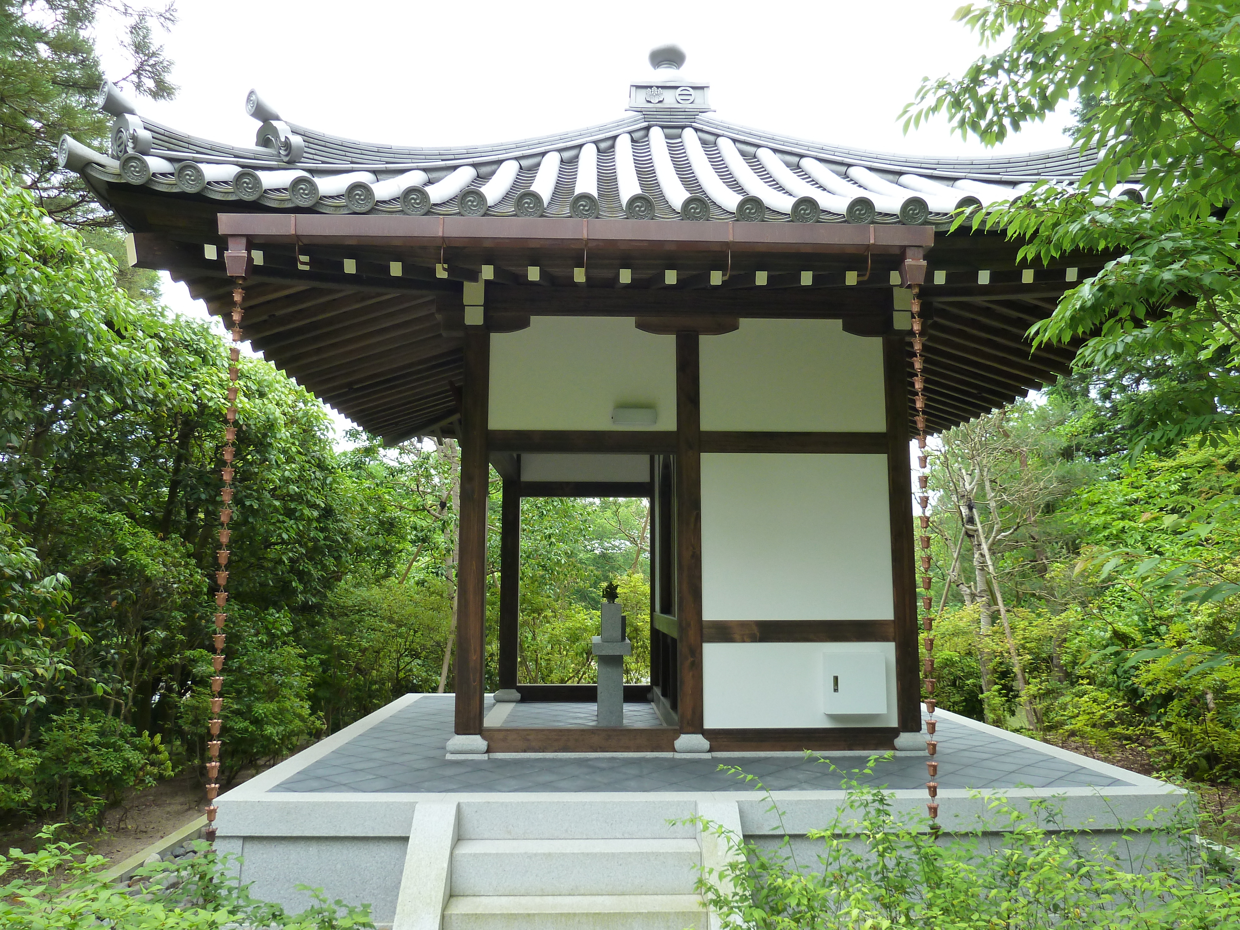 Picture Japan Kyoto Ryoanji Temple 2010-06 18 - Center Ryoanji Temple