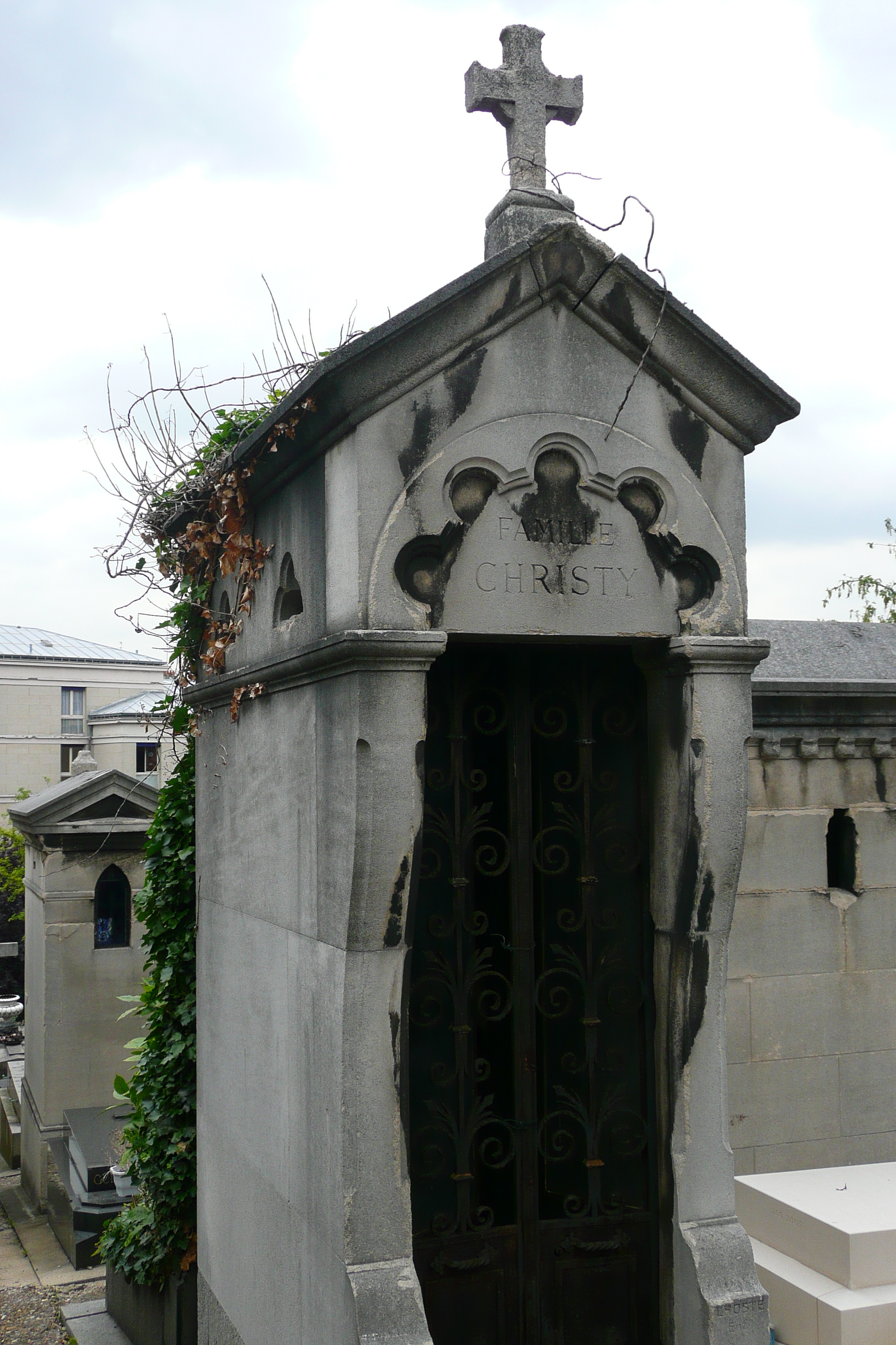 Picture France Paris St. Vincent Cemetery 2007-06 30 - Journey St. Vincent Cemetery