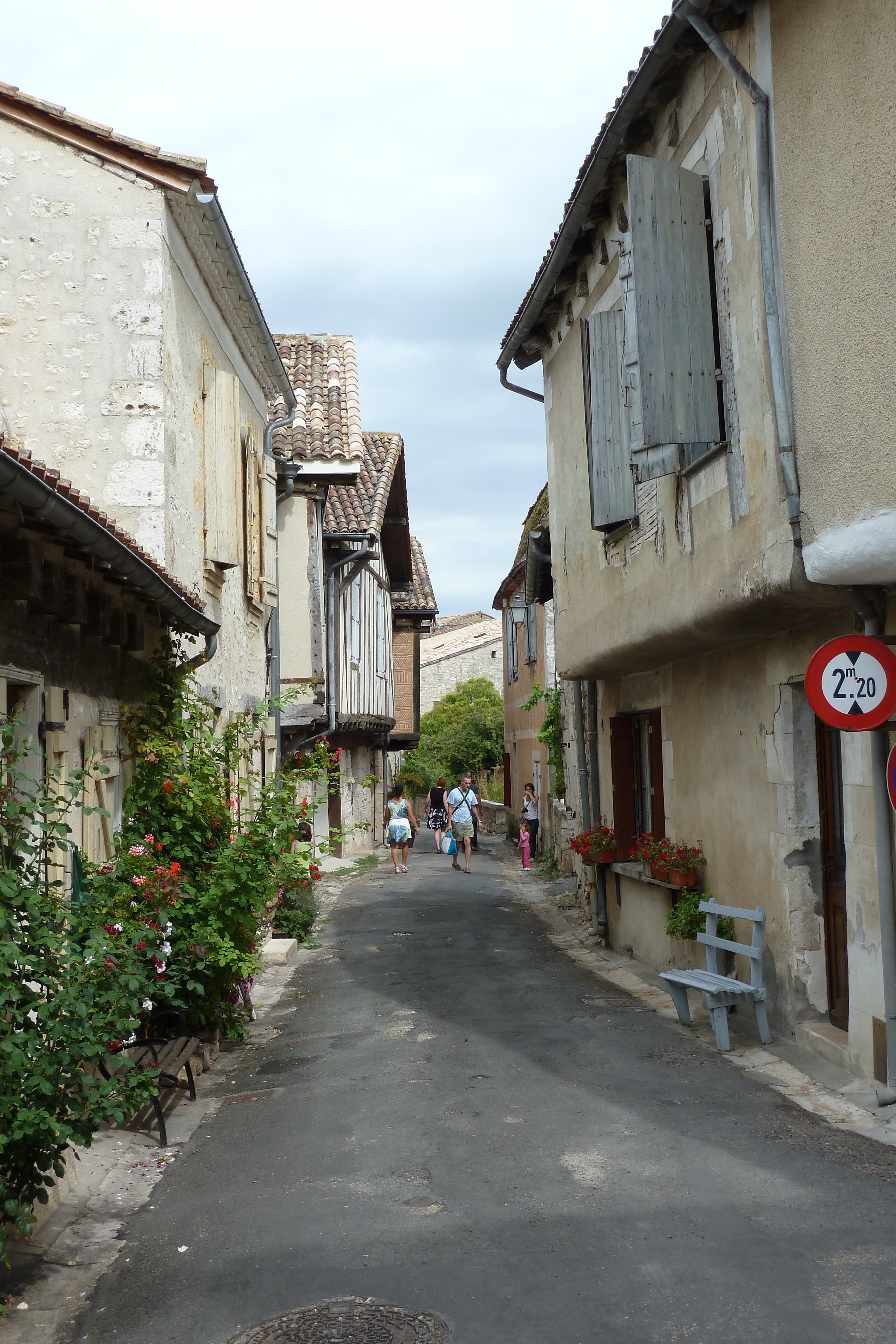 Picture France Issigeac 2010-08 55 - History Issigeac