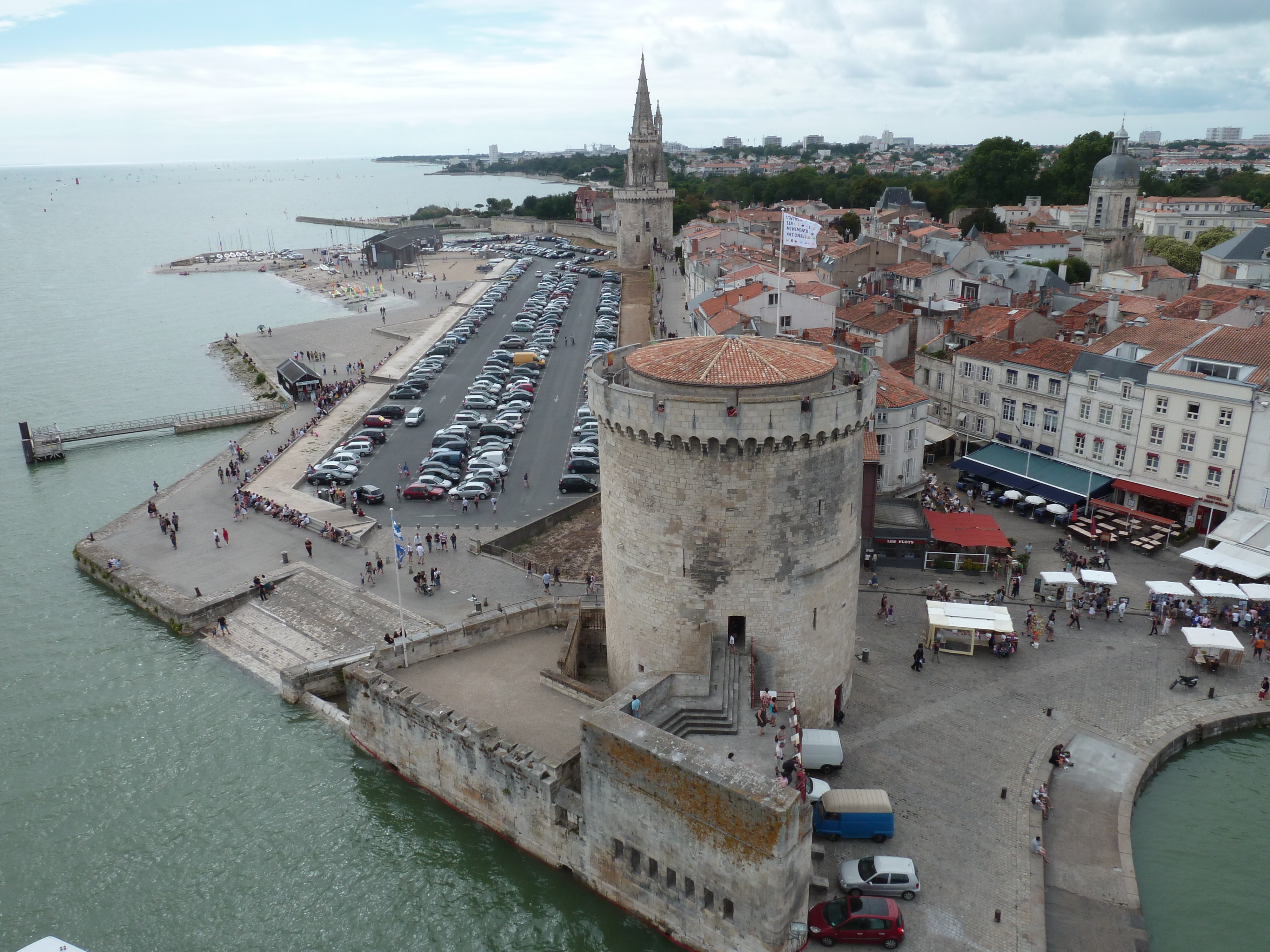 Picture France La Rochelle St. Nicolas Tower 2010-08 15 - Tours St. Nicolas Tower