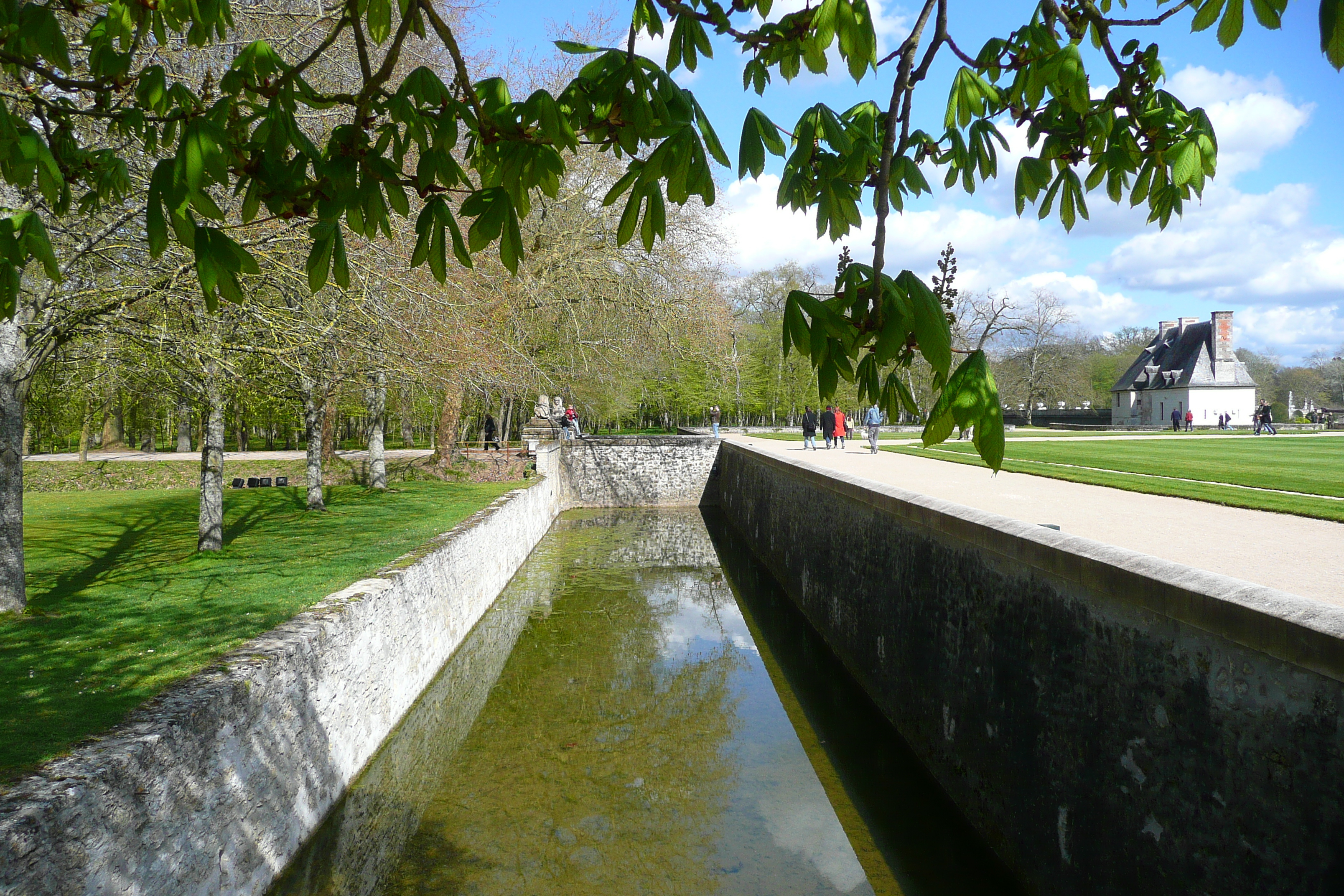 Picture France Chenonceau Castle Gardens of Chenonceau 2008-04 30 - Discovery Gardens of Chenonceau