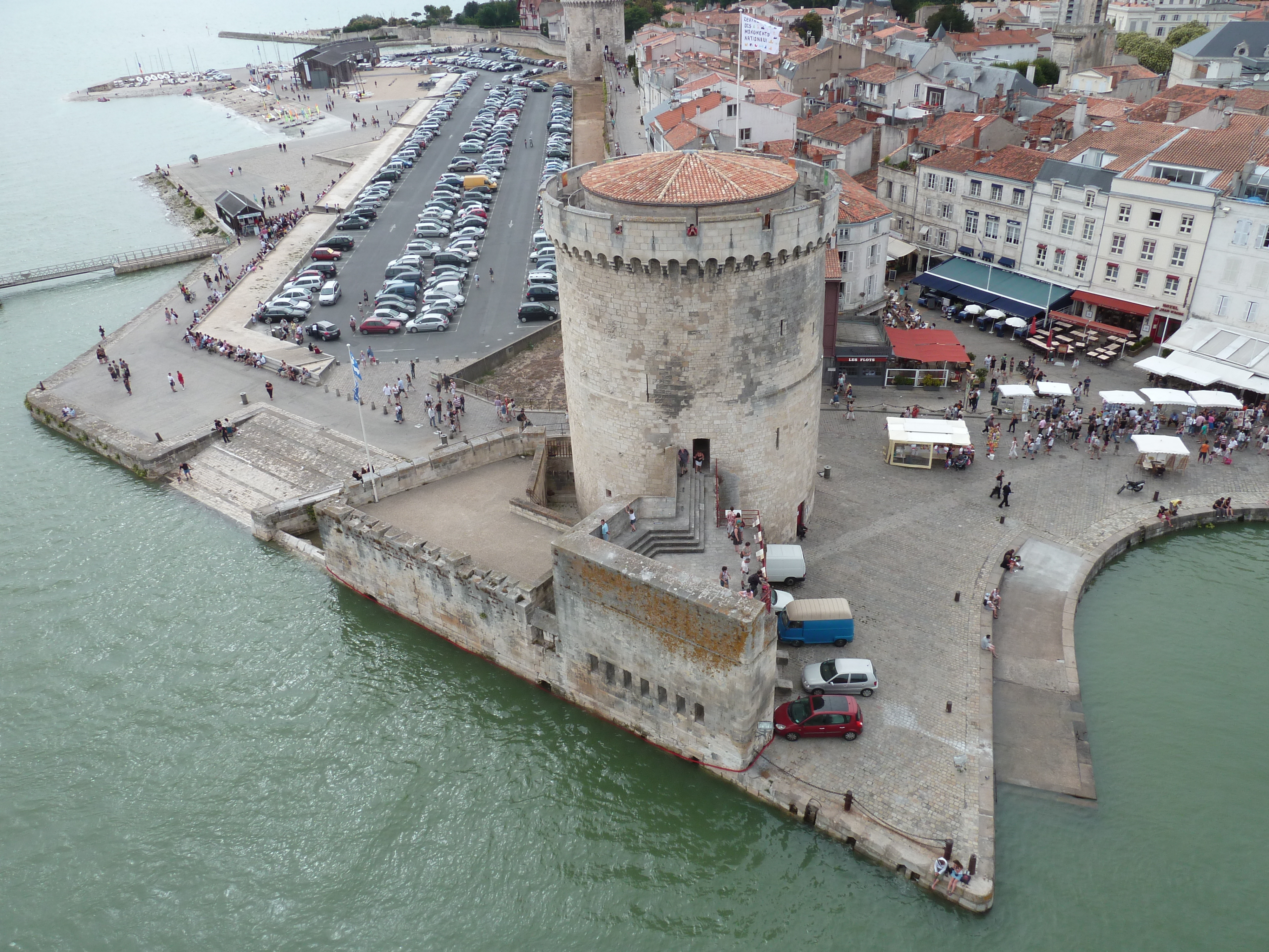 Picture France La Rochelle St. Nicolas Tower 2010-08 13 - Journey St. Nicolas Tower