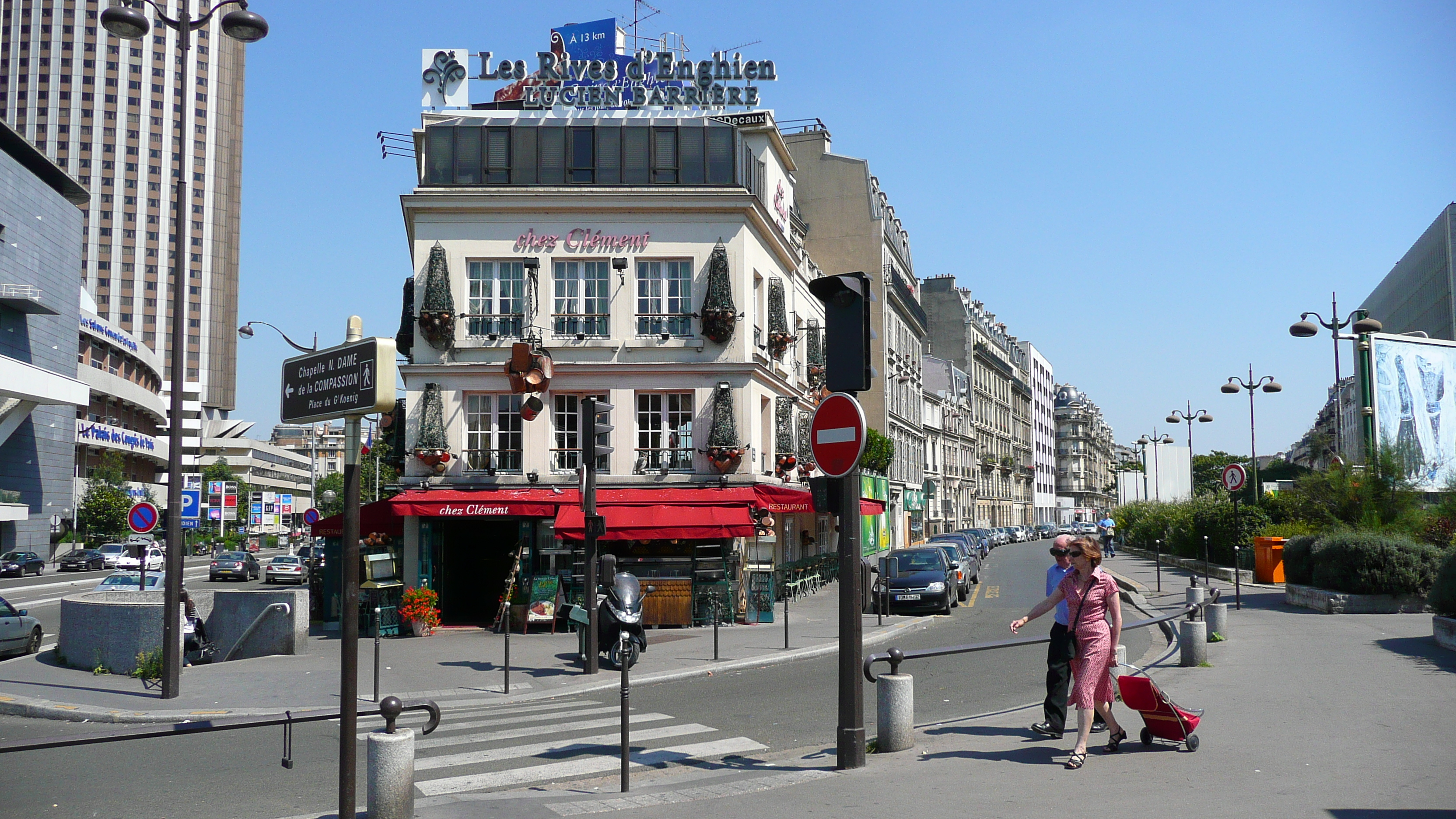 Picture France Paris Porte Maillot 2007-08 16 - Tour Porte Maillot