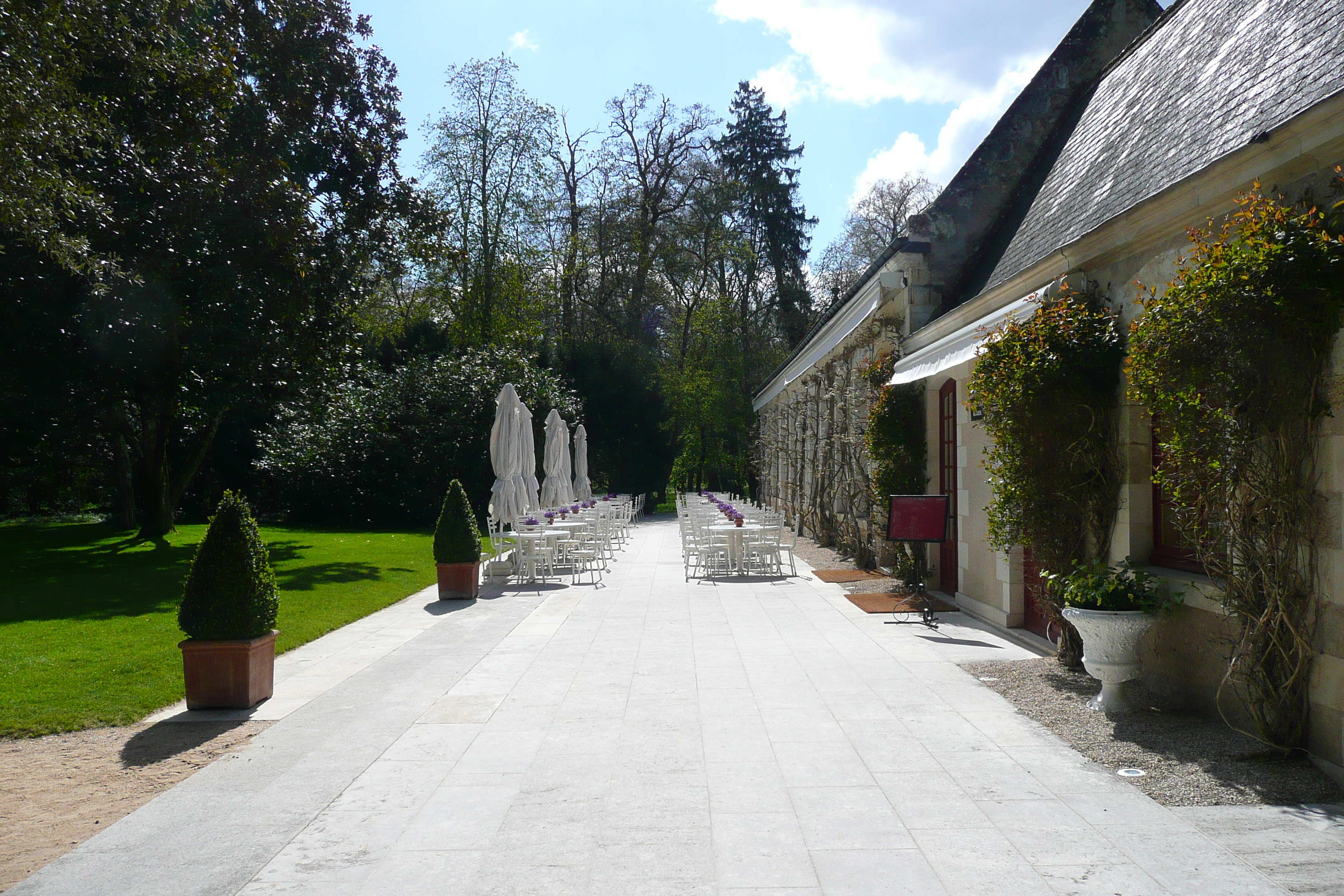 Picture France Chenonceau Castle Gardens of Chenonceau 2008-04 41 - Tours Gardens of Chenonceau