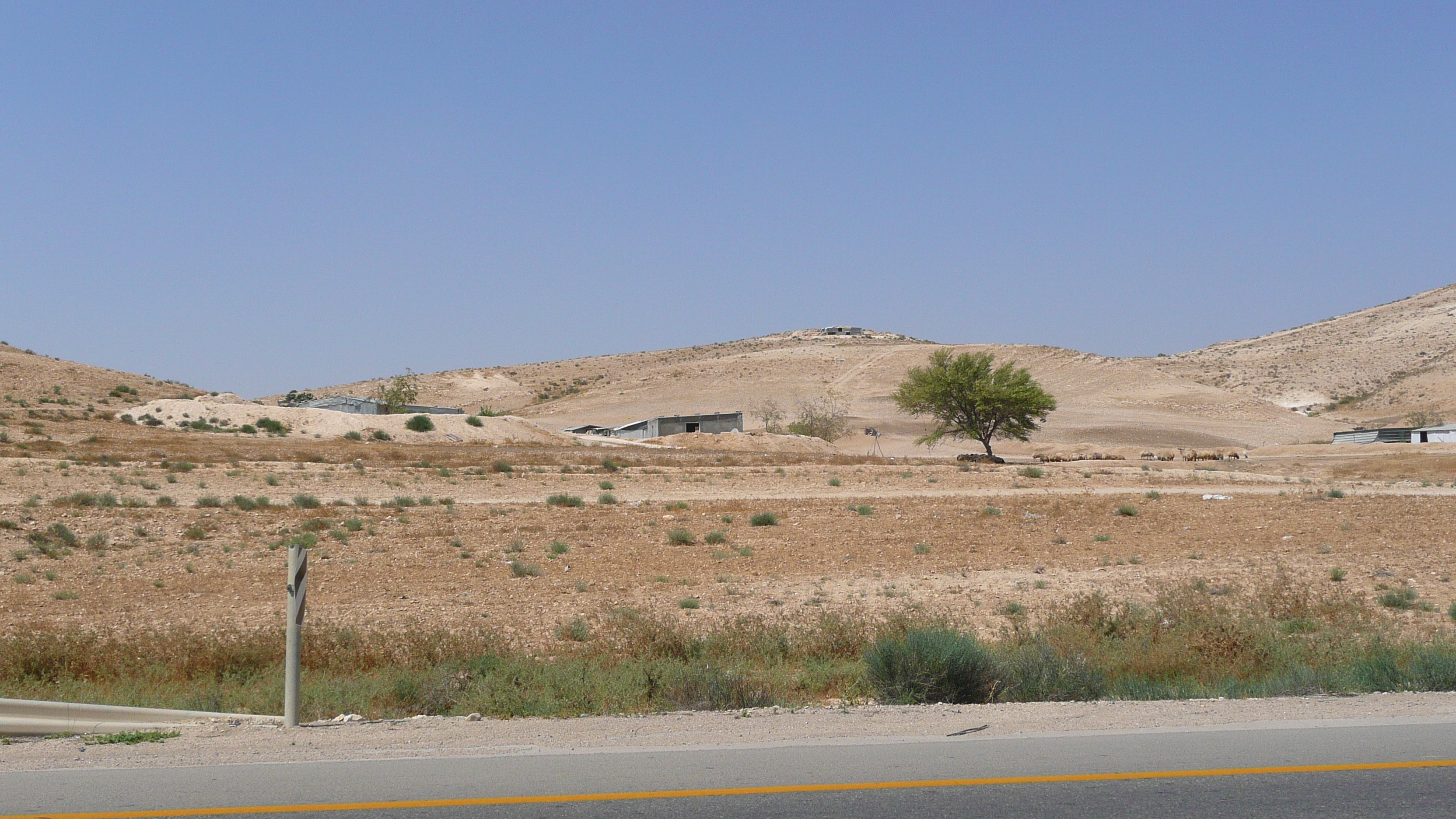 Picture Israel Ashkelon to Arad road 2007-06 126 - History Ashkelon to Arad road