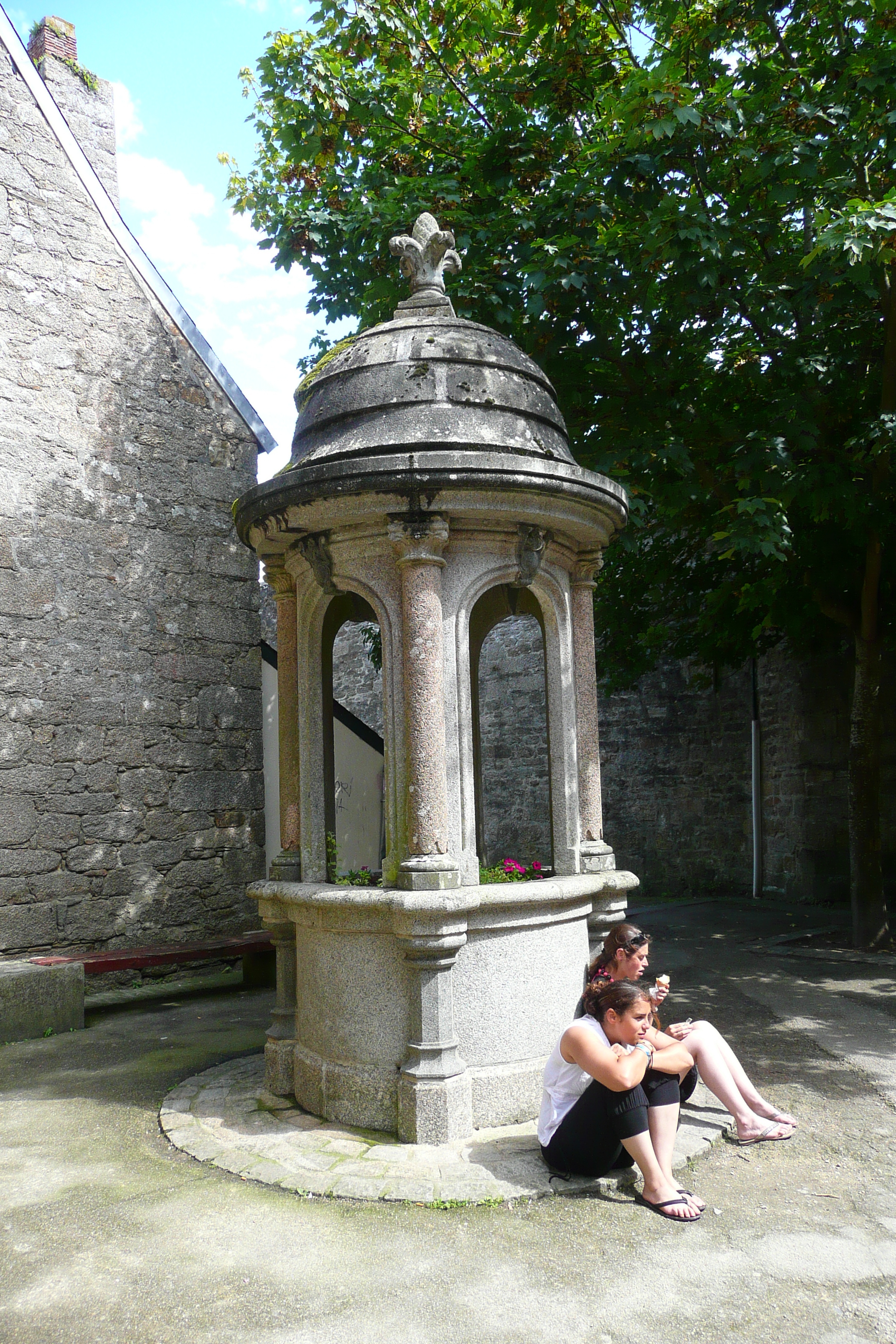 Picture France Concarneau 2008-07 4 - History Concarneau