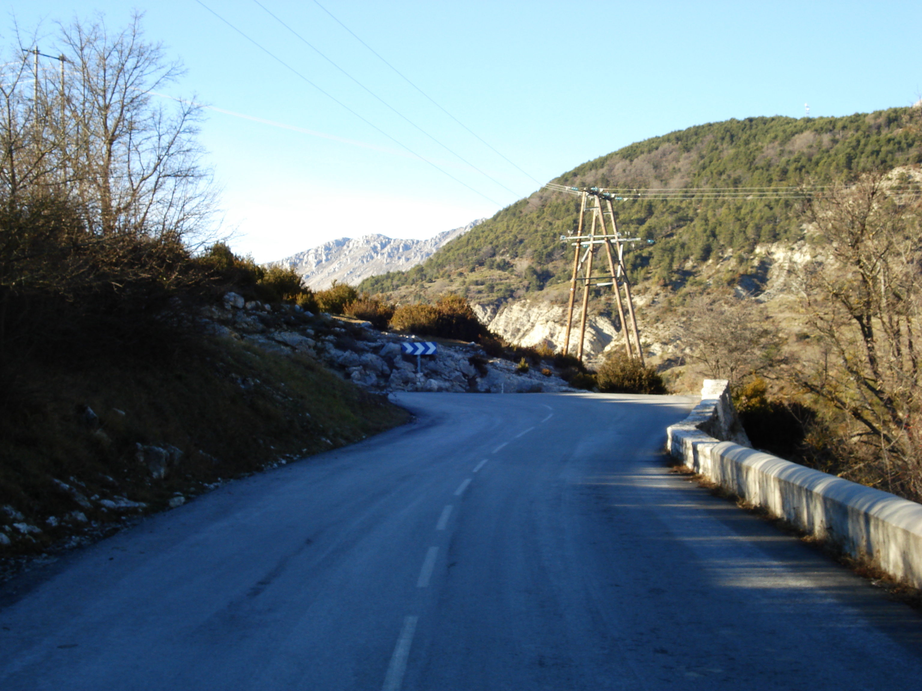 Picture France French Riviera Vence to Coursegoule road 2007-01 9 - Journey Vence to Coursegoule road