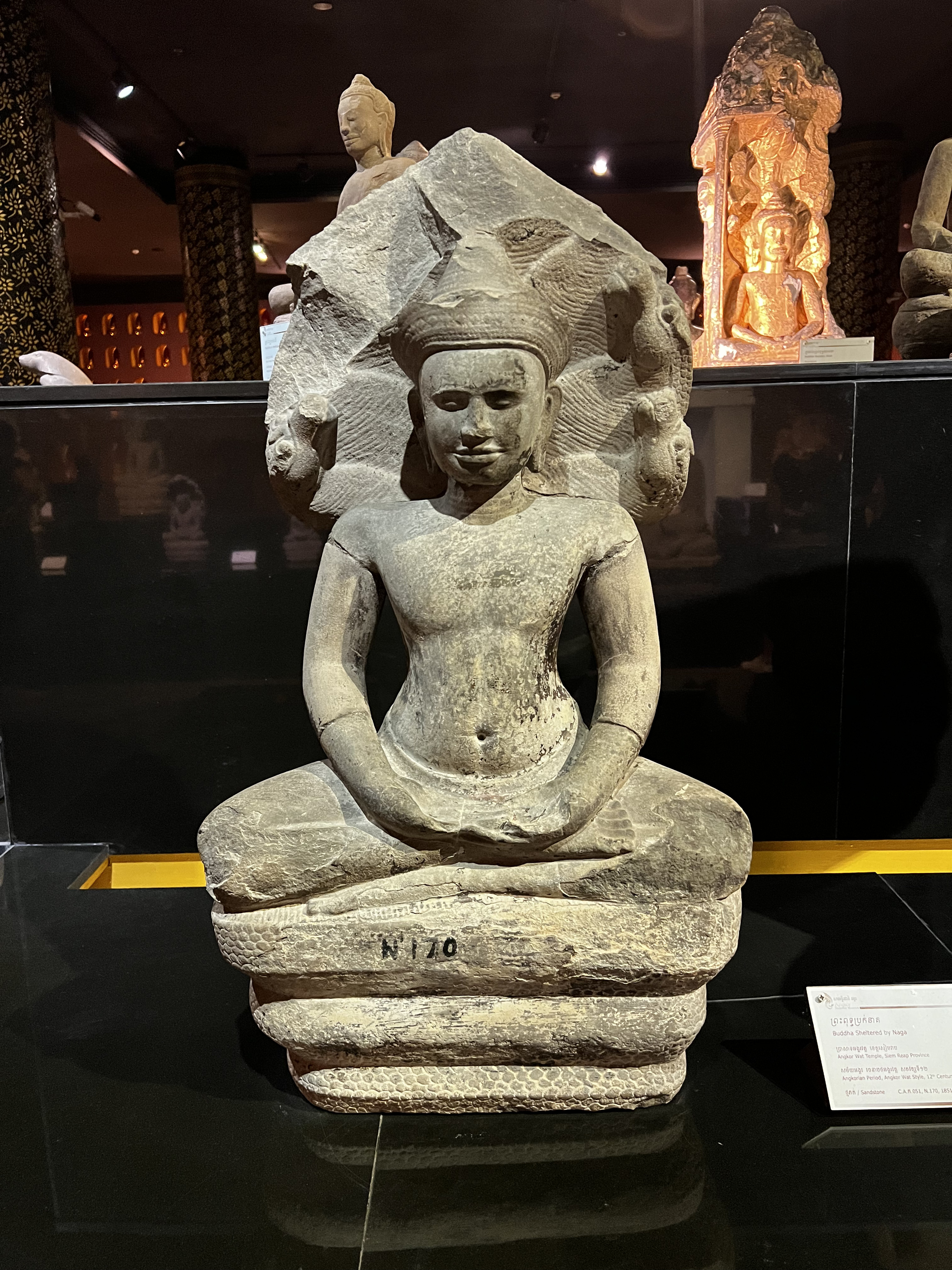 Picture Cambodia Siem Reap Angkor National Museum 2023-01 40 - Tours Angkor National Museum