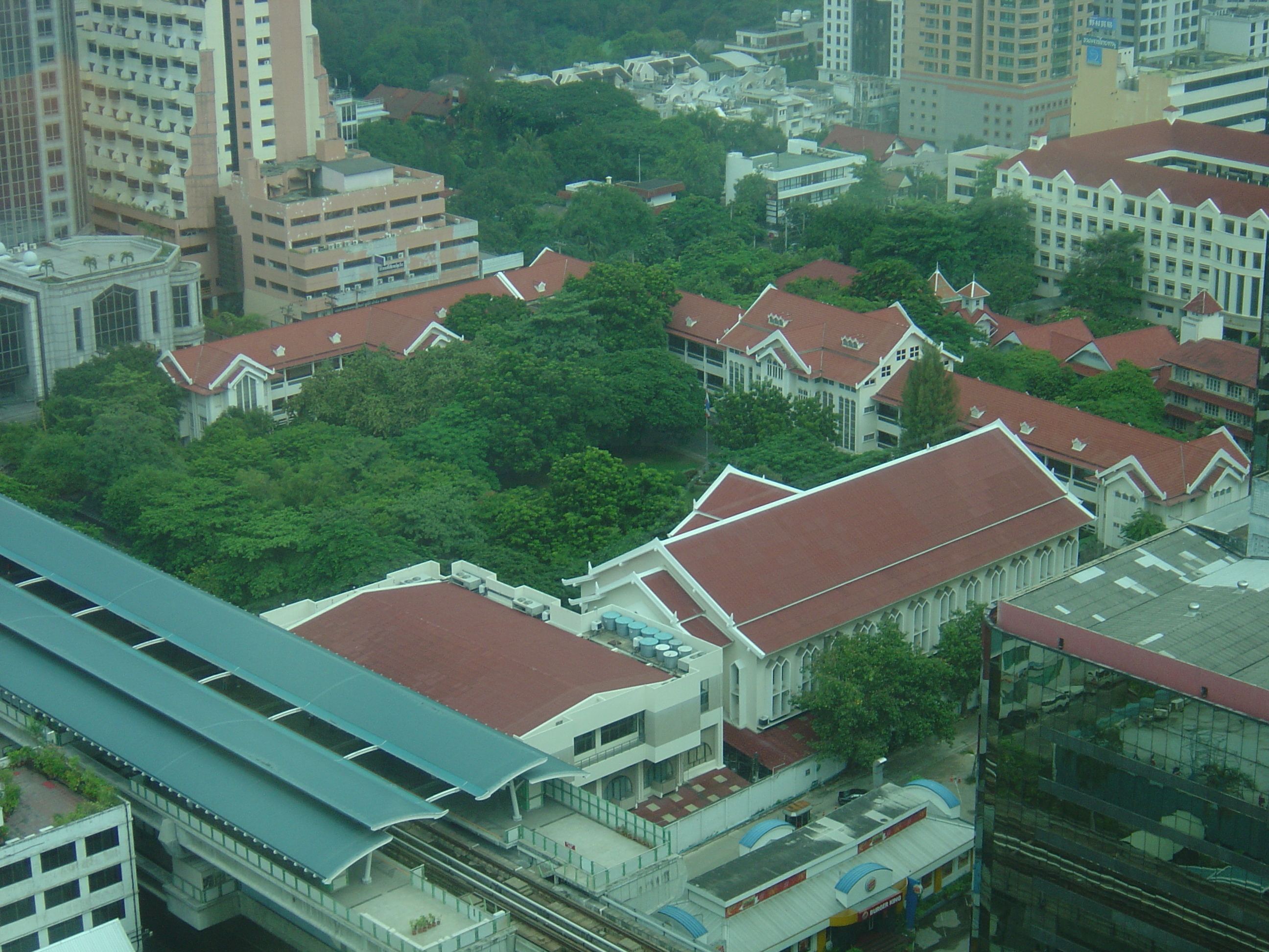 Picture Thailand Bangkok Intercontinental Hotel 2005-09 0 - Discovery Intercontinental Hotel