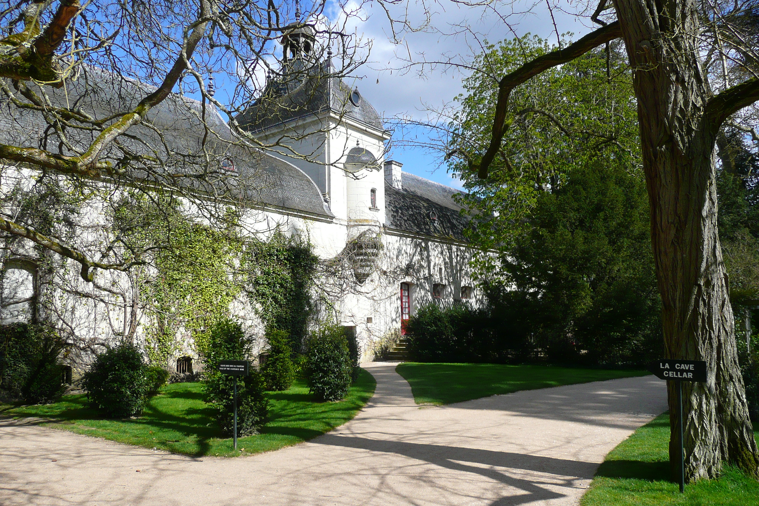 Picture France Chenonceau Castle Gardens of Chenonceau 2008-04 20 - Tours Gardens of Chenonceau