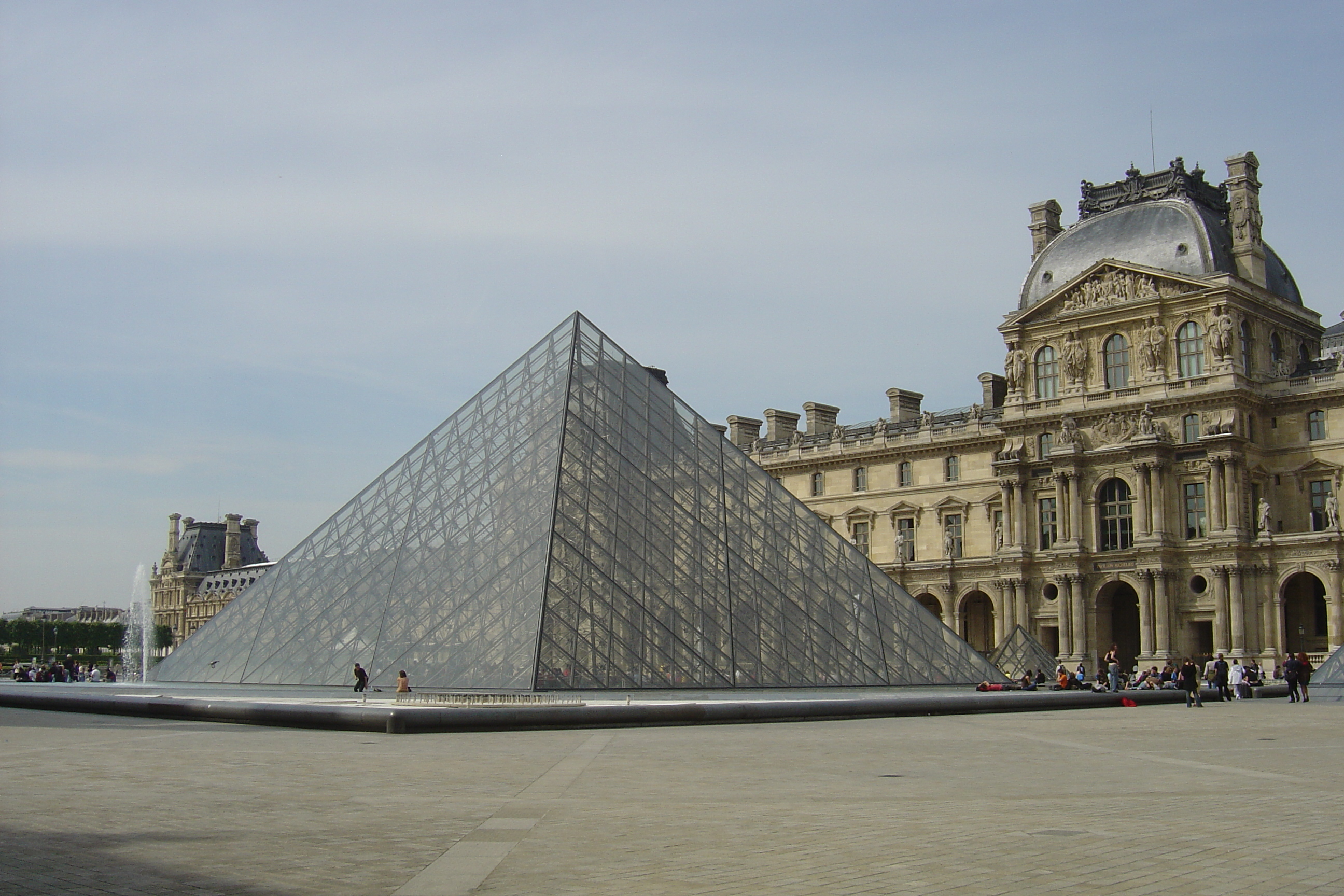 Picture France Paris Louvre 2007-05 107 - History Louvre