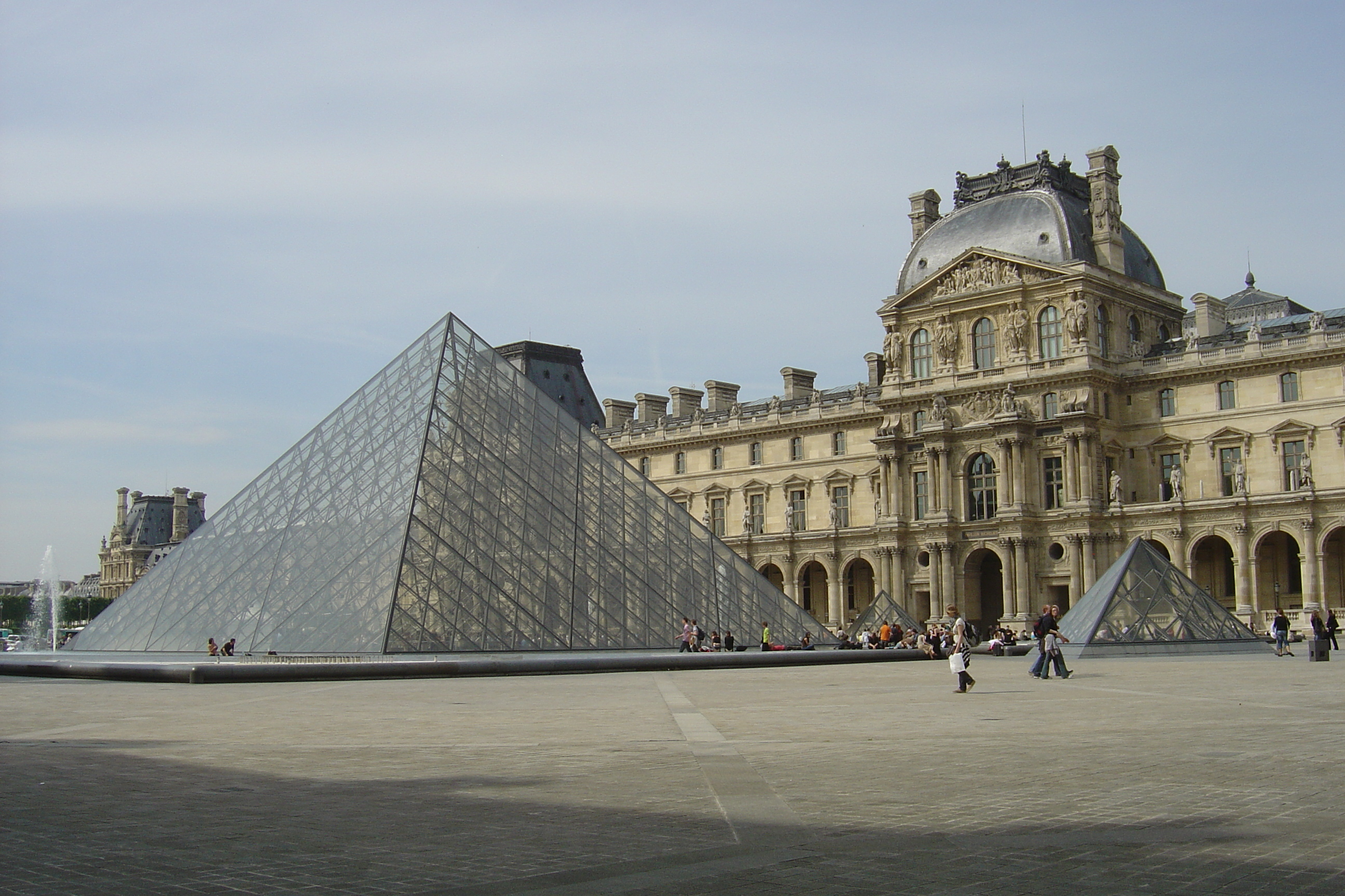 Picture France Paris Louvre 2007-05 100 - Around Louvre