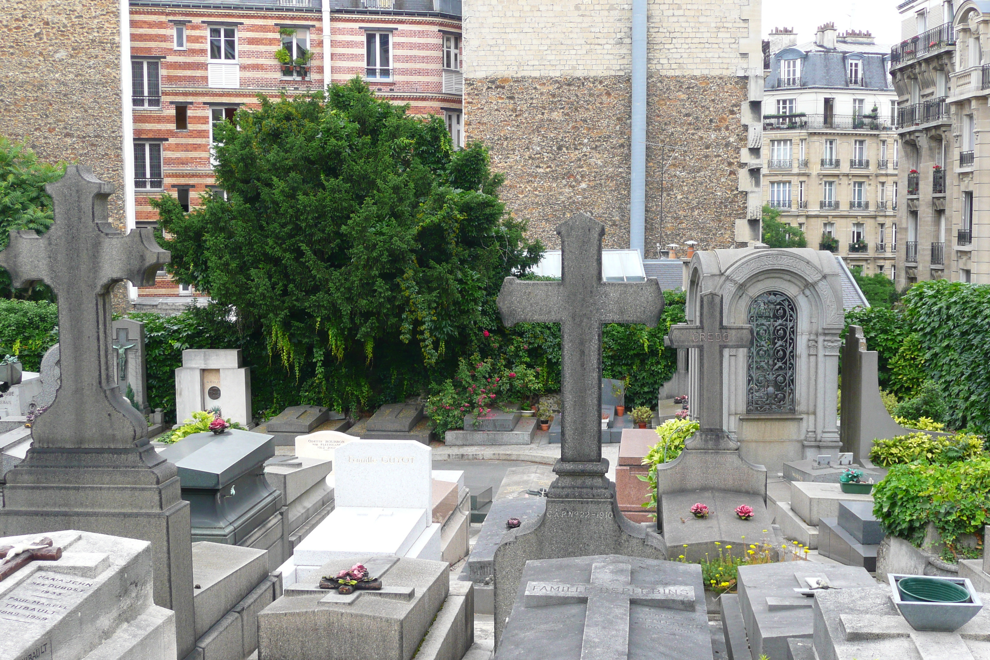 Picture France Paris St. Vincent Cemetery 2007-06 21 - History St. Vincent Cemetery