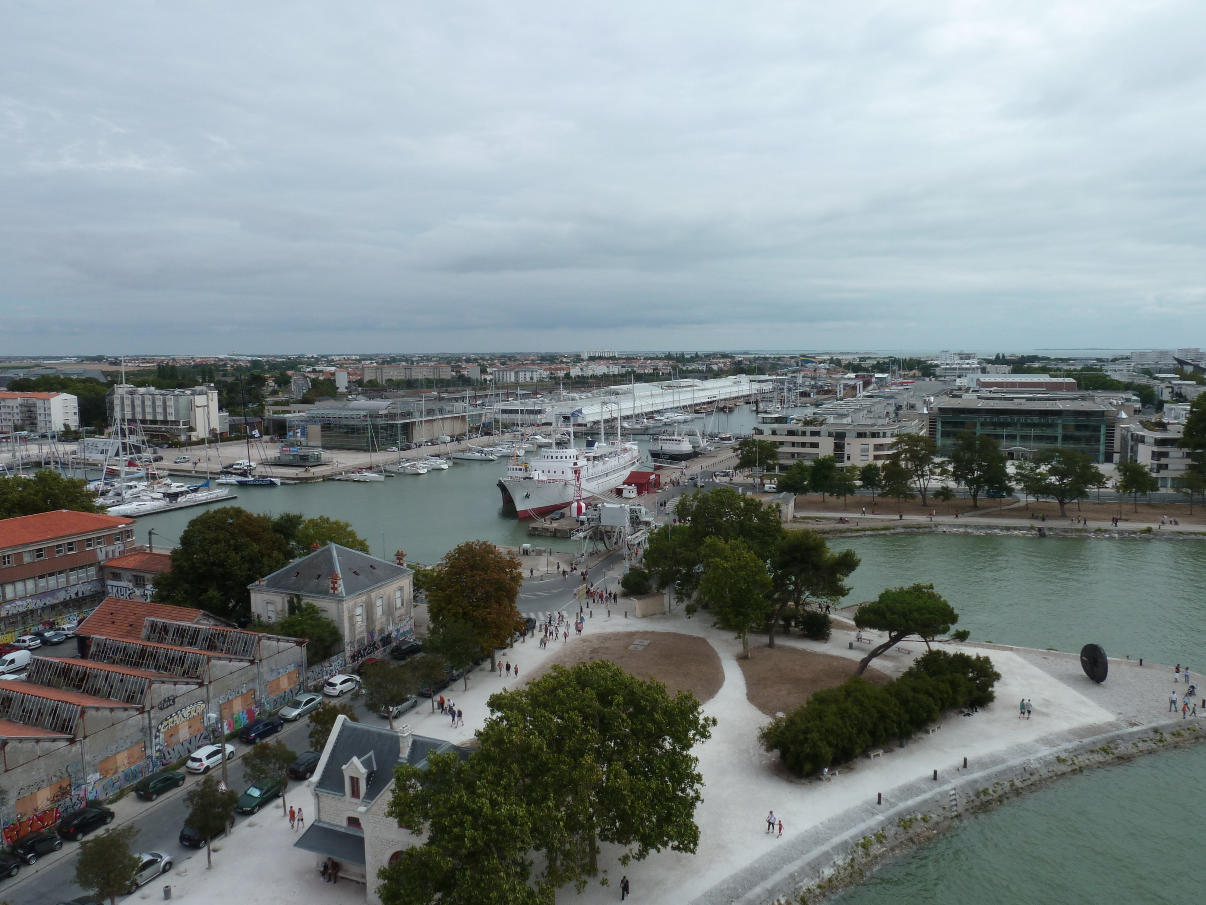 Picture France La Rochelle St. Nicolas Tower 2010-08 11 - Recreation St. Nicolas Tower