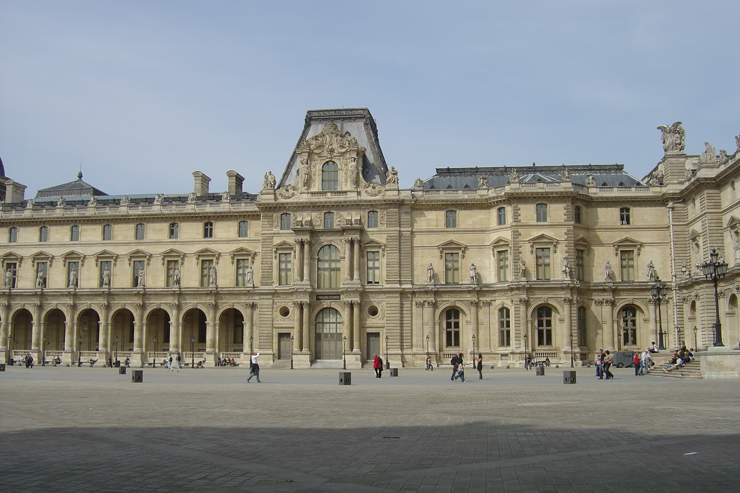 Picture France Paris Louvre 2007-05 93 - Recreation Louvre