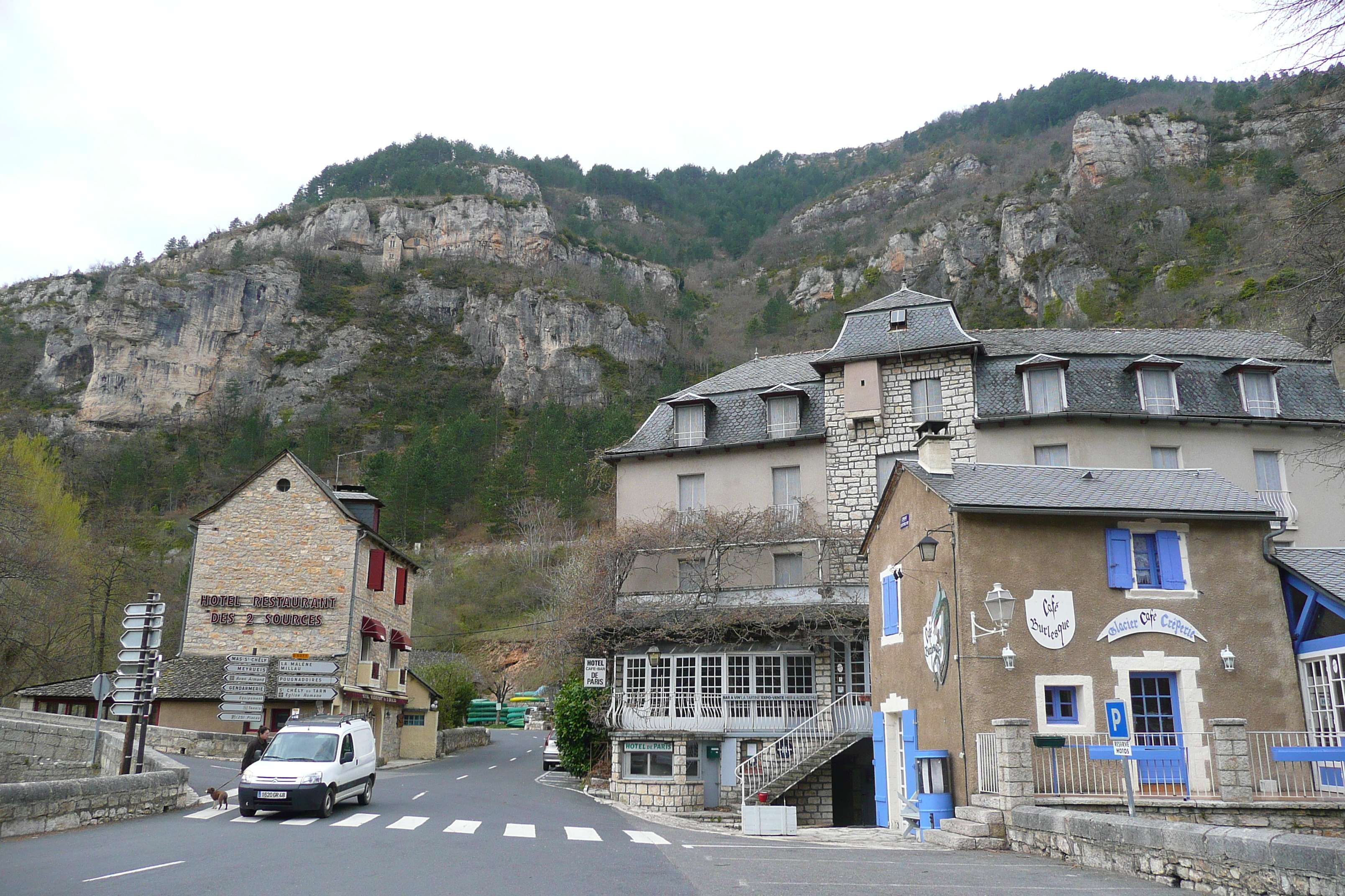 Picture France Sainte Enimie 2008-04 75 - Around Sainte Enimie