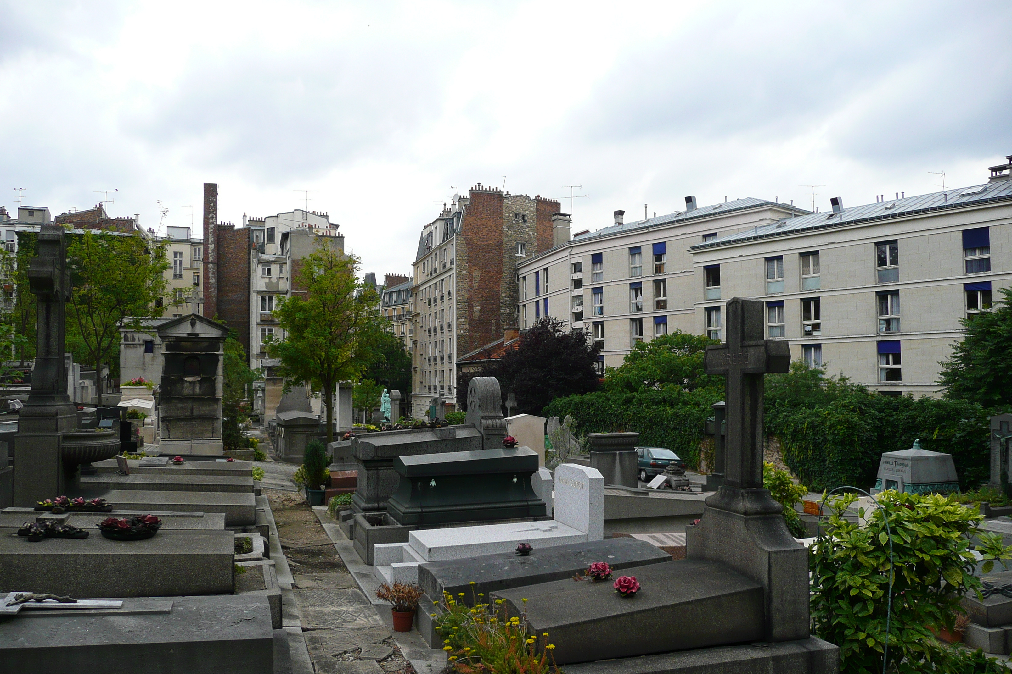 Picture France Paris St. Vincent Cemetery 2007-06 12 - Discovery St. Vincent Cemetery