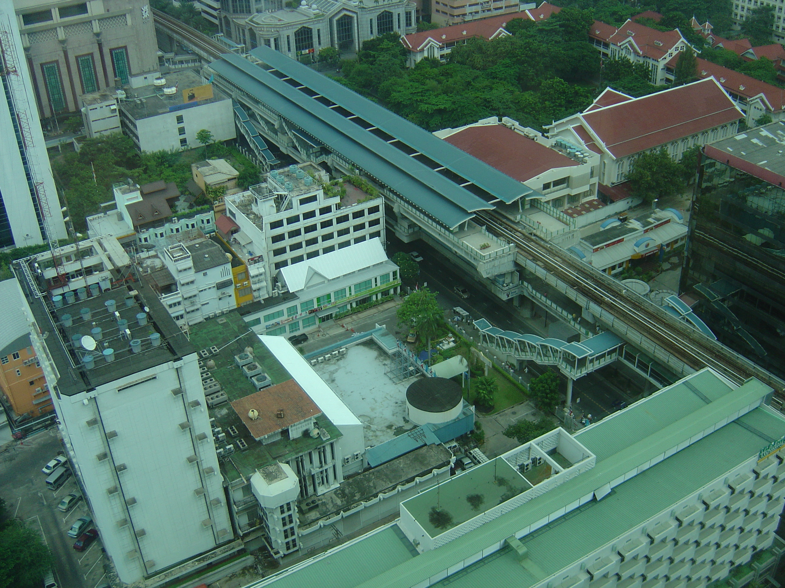 Picture Thailand Bangkok Intercontinental Hotel 2005-09 1 - History Intercontinental Hotel