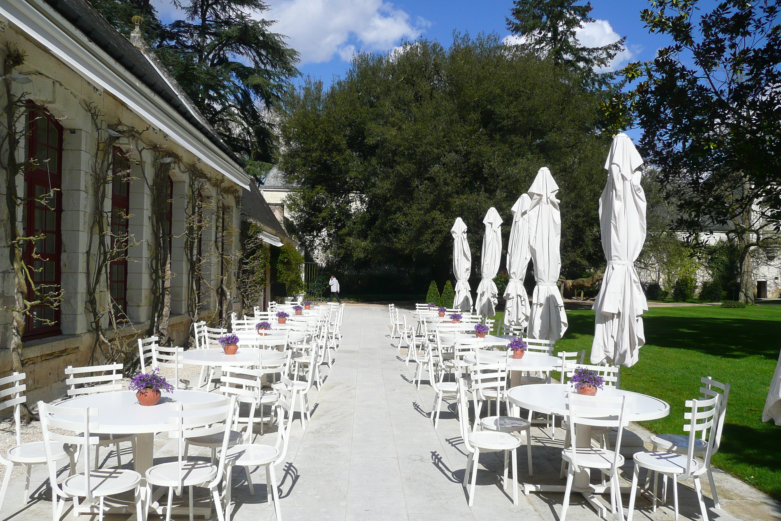 Picture France Chenonceau Castle Gardens of Chenonceau 2008-04 7 - Around Gardens of Chenonceau