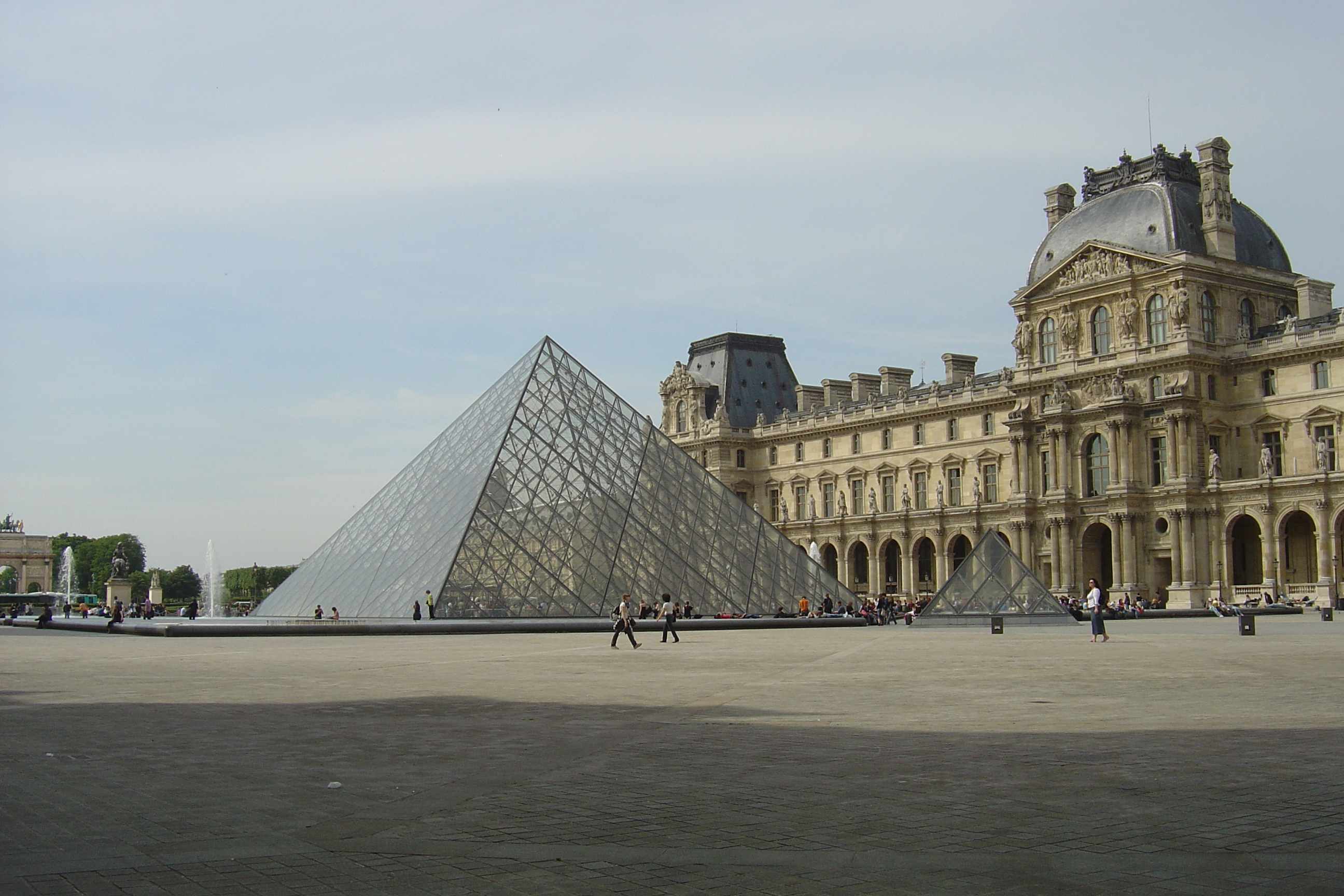 Picture France Paris Louvre 2007-05 98 - Center Louvre