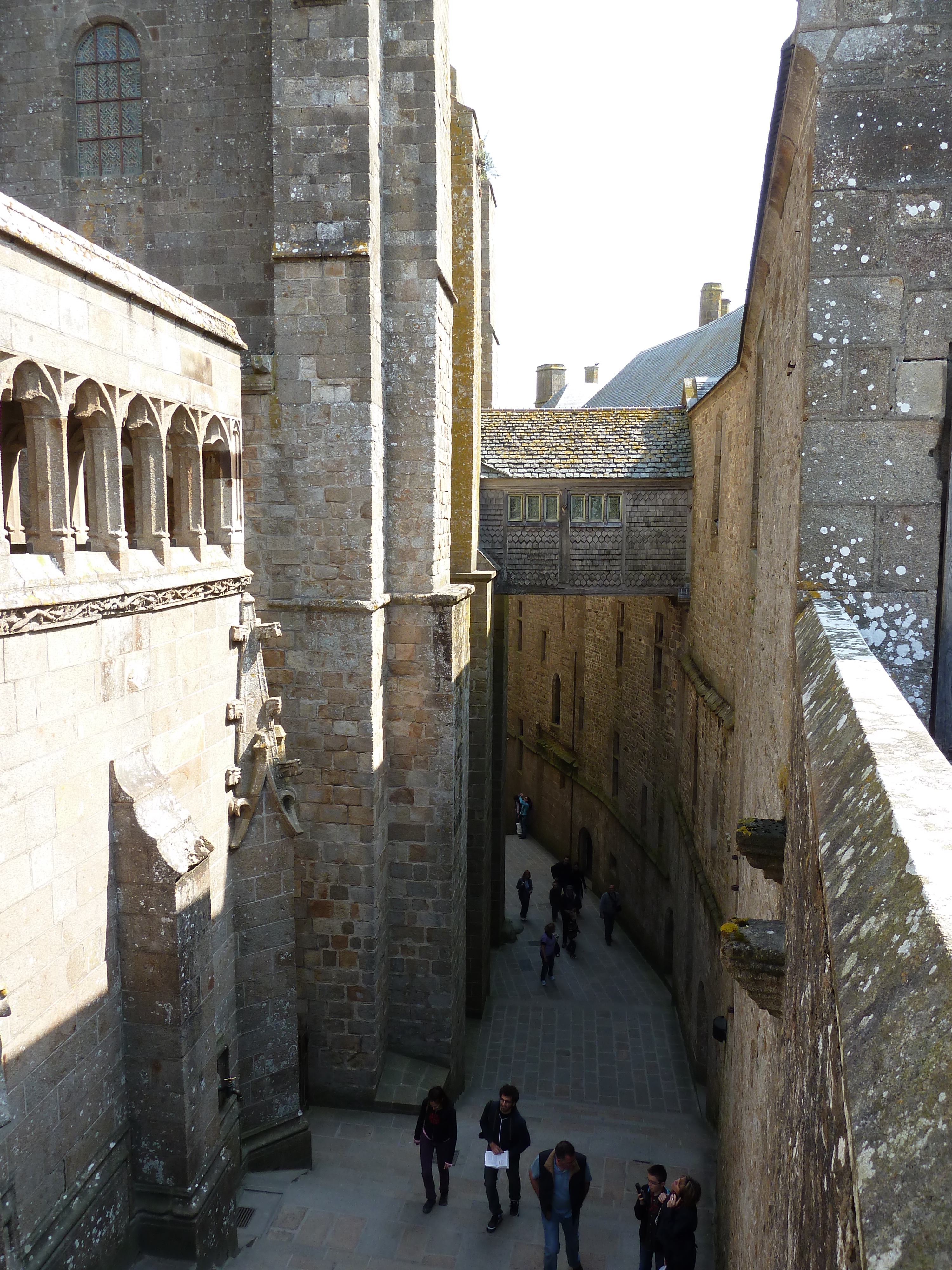 Picture France Mont St Michel Mont St Michel Abbey 2010-04 64 - Tours Mont St Michel Abbey