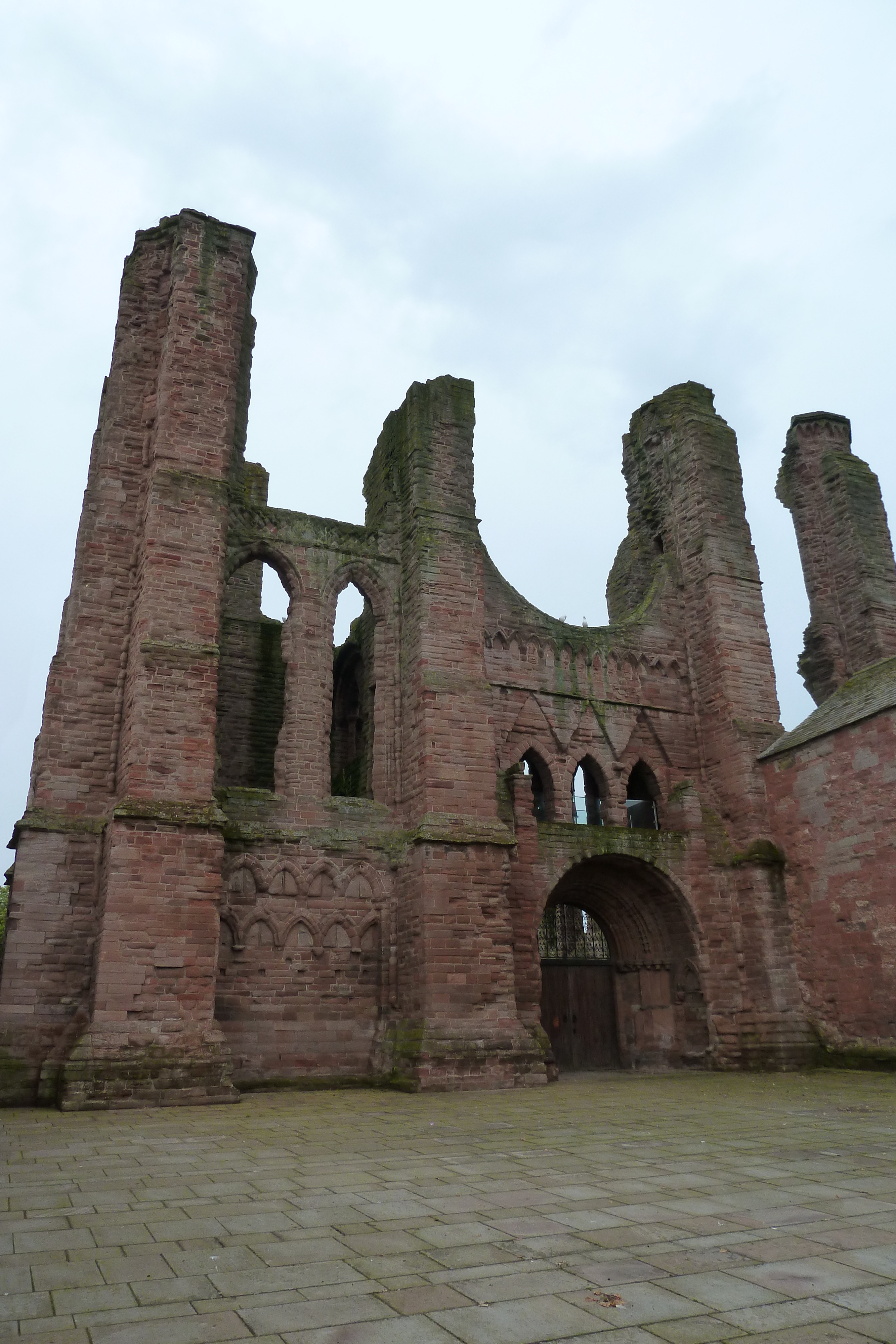 Picture United Kingdom Scotland Arbroath Abbey 2011-07 6 - Recreation Arbroath Abbey