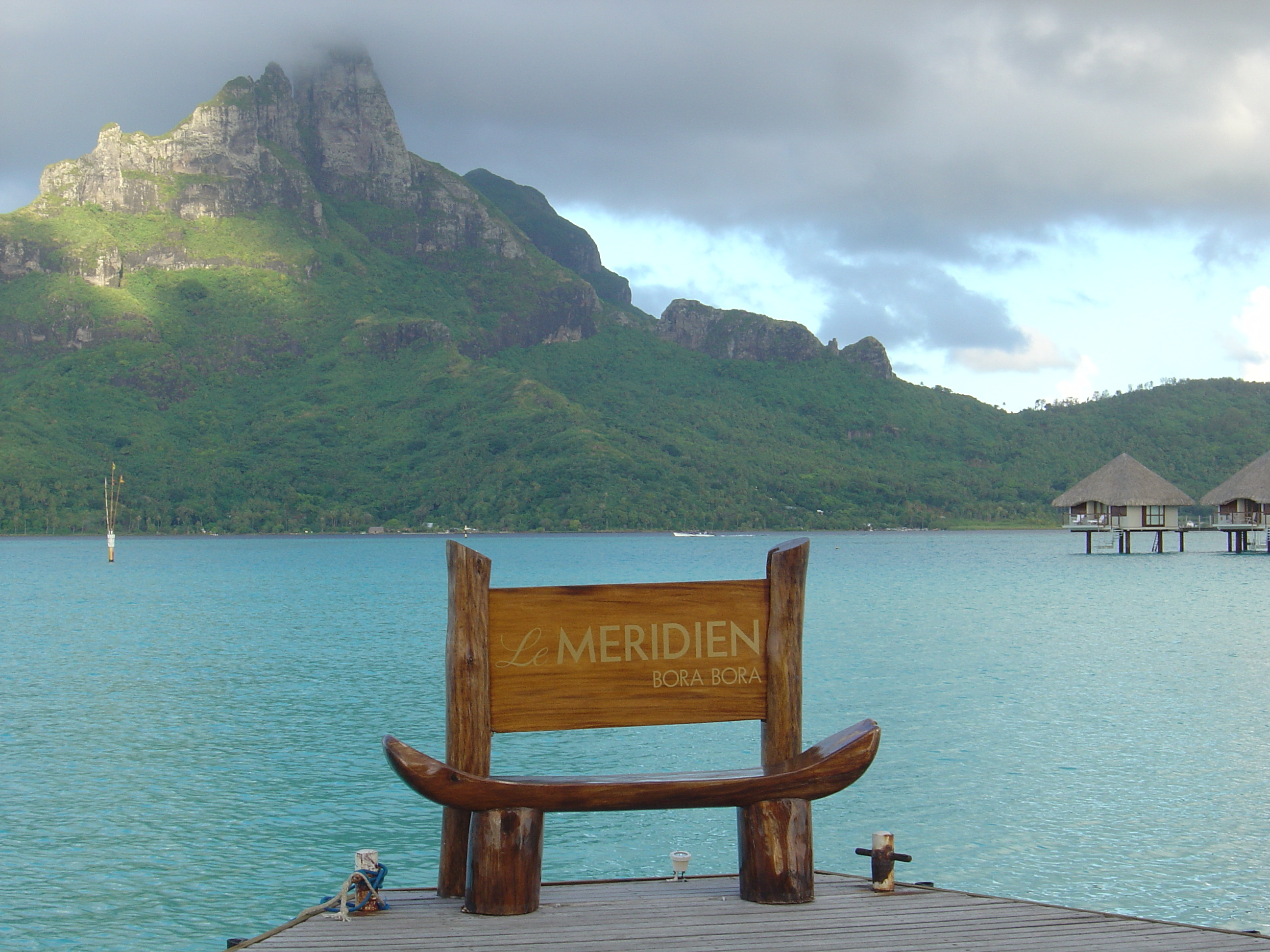 Picture Polynesia Meridien Bora Bora Hotel 2006-04 56 - Center Meridien Bora Bora Hotel