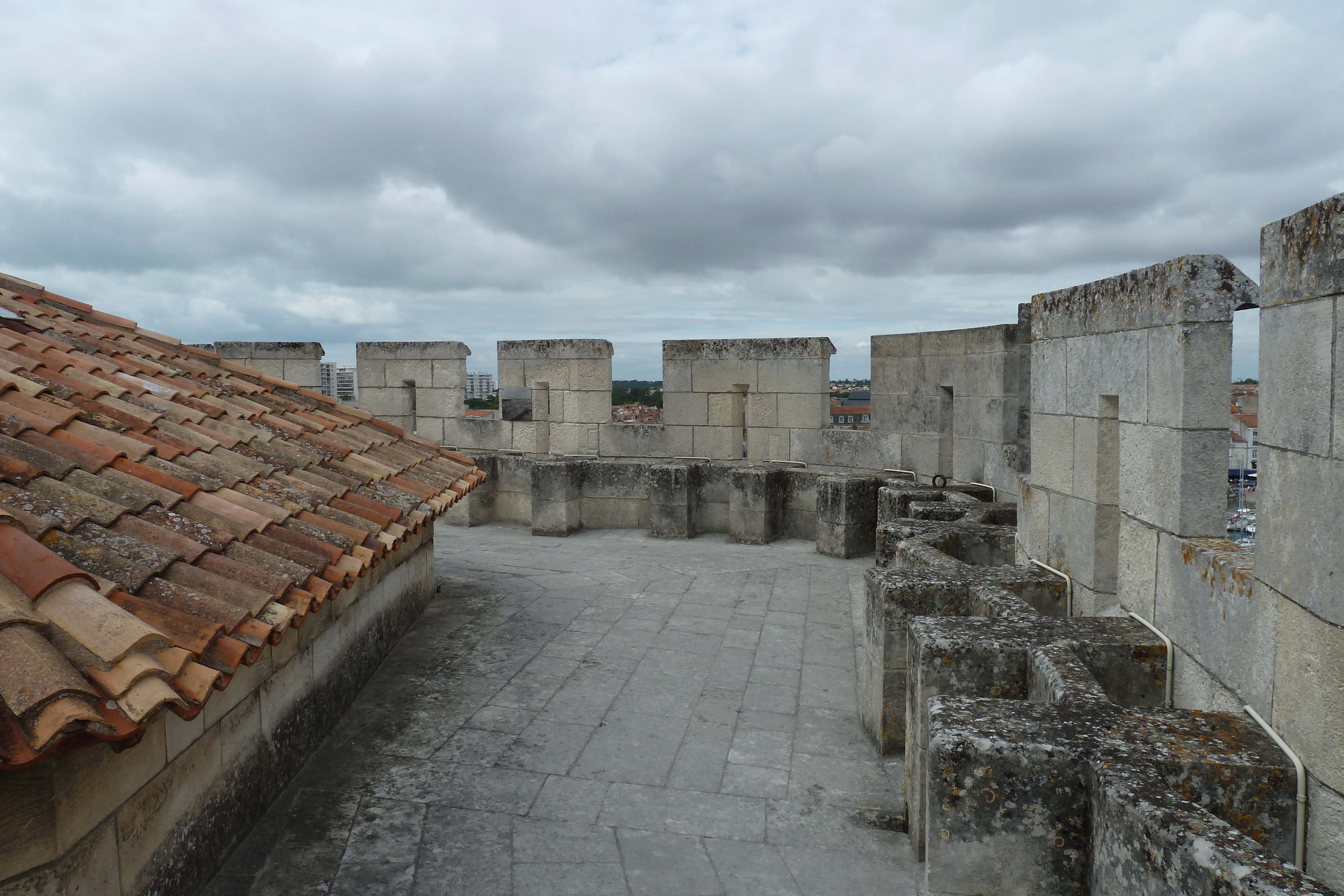 Picture France La Rochelle St. Nicolas Tower 2010-08 5 - History St. Nicolas Tower